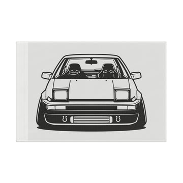 Toyota AE86 (1983-87) Garage Flag