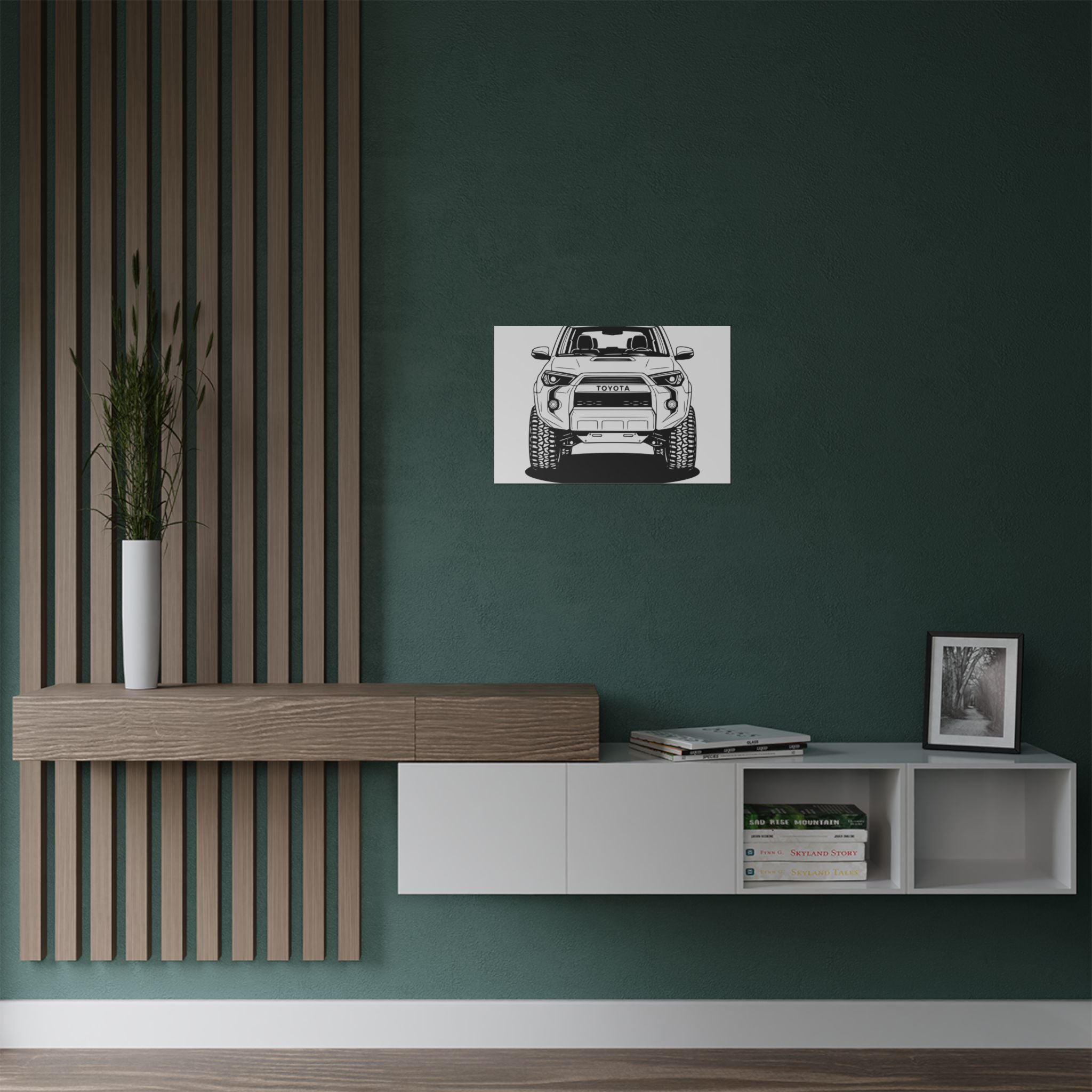 Toyota 4Runner TRD Pro Poster