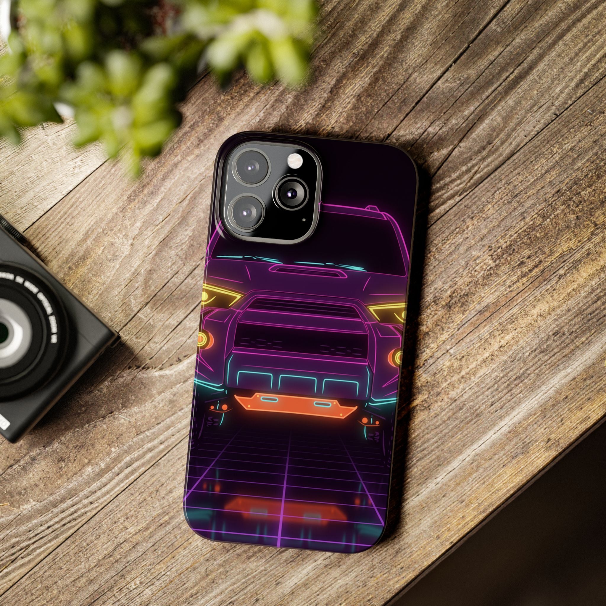 Toyota 4Runner TRD Pro Neon Synthwave Phone Case