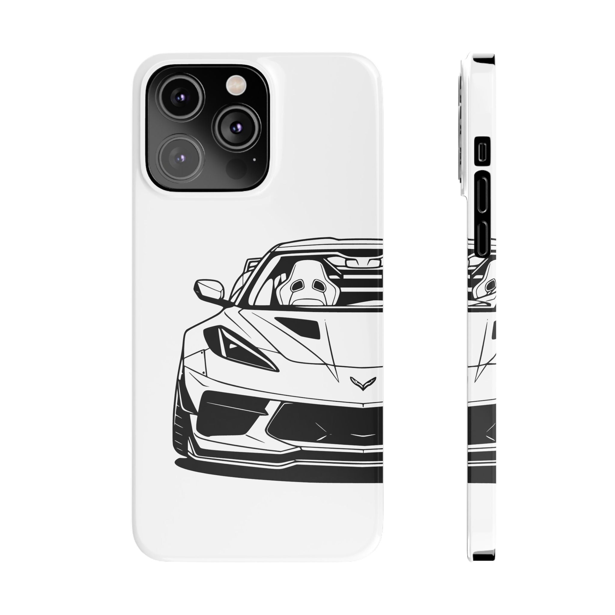 Corvette C8 (2020+) Phone Case