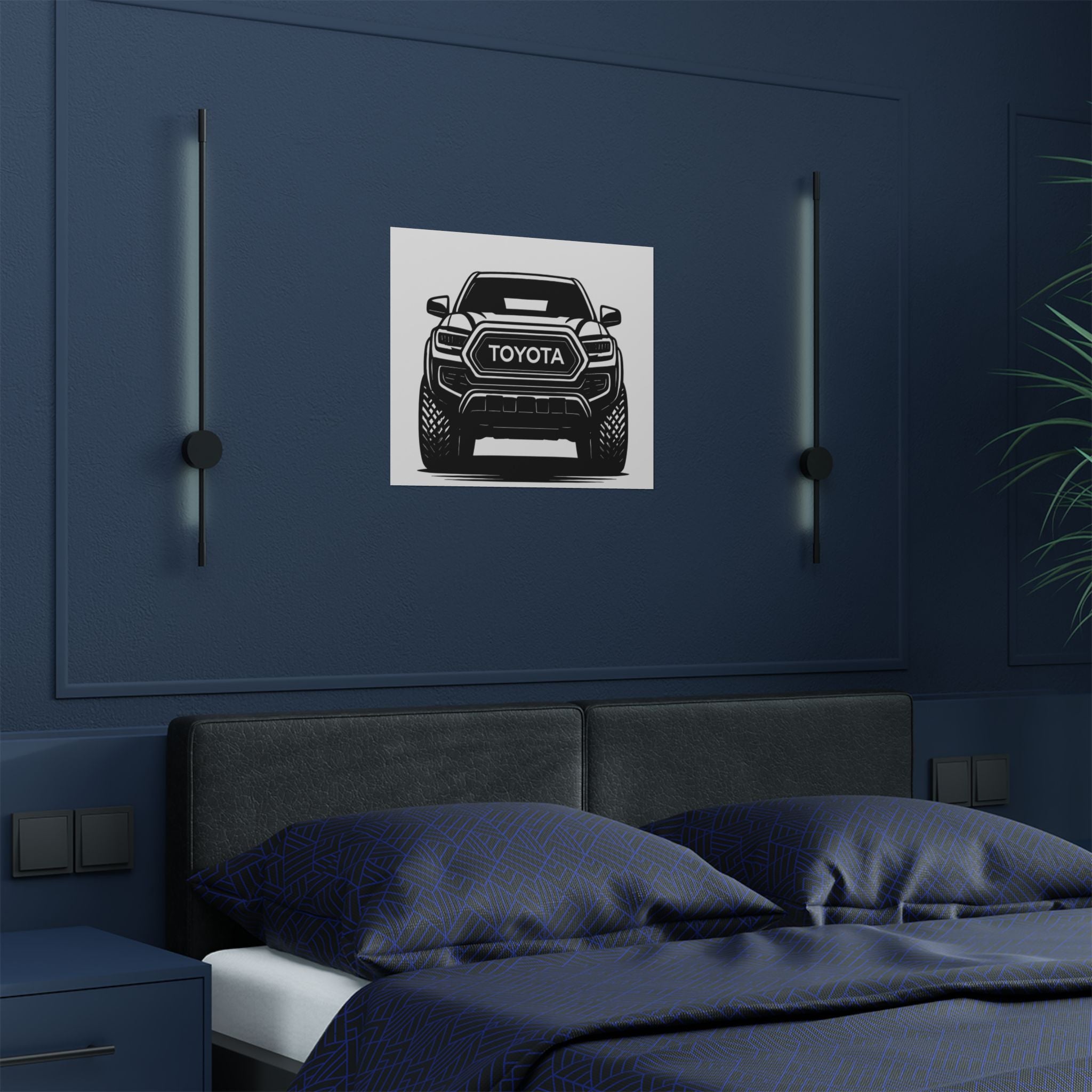 Toyota Tacoma TRD Pro Poster Print