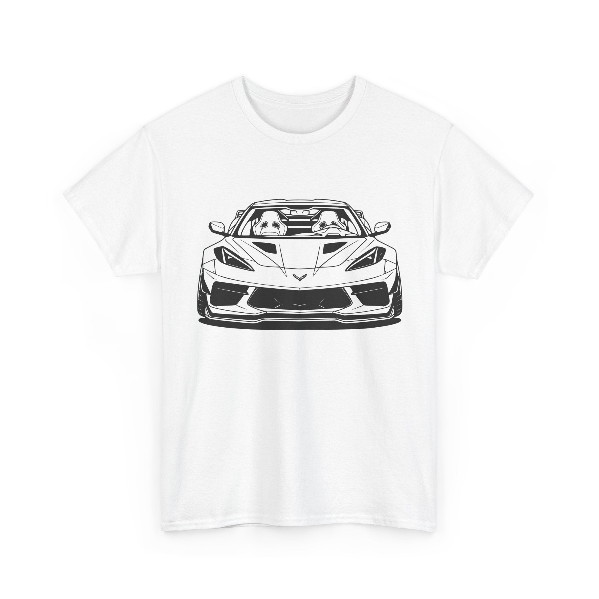 Corvette C8 (2020+) Unisex Tee