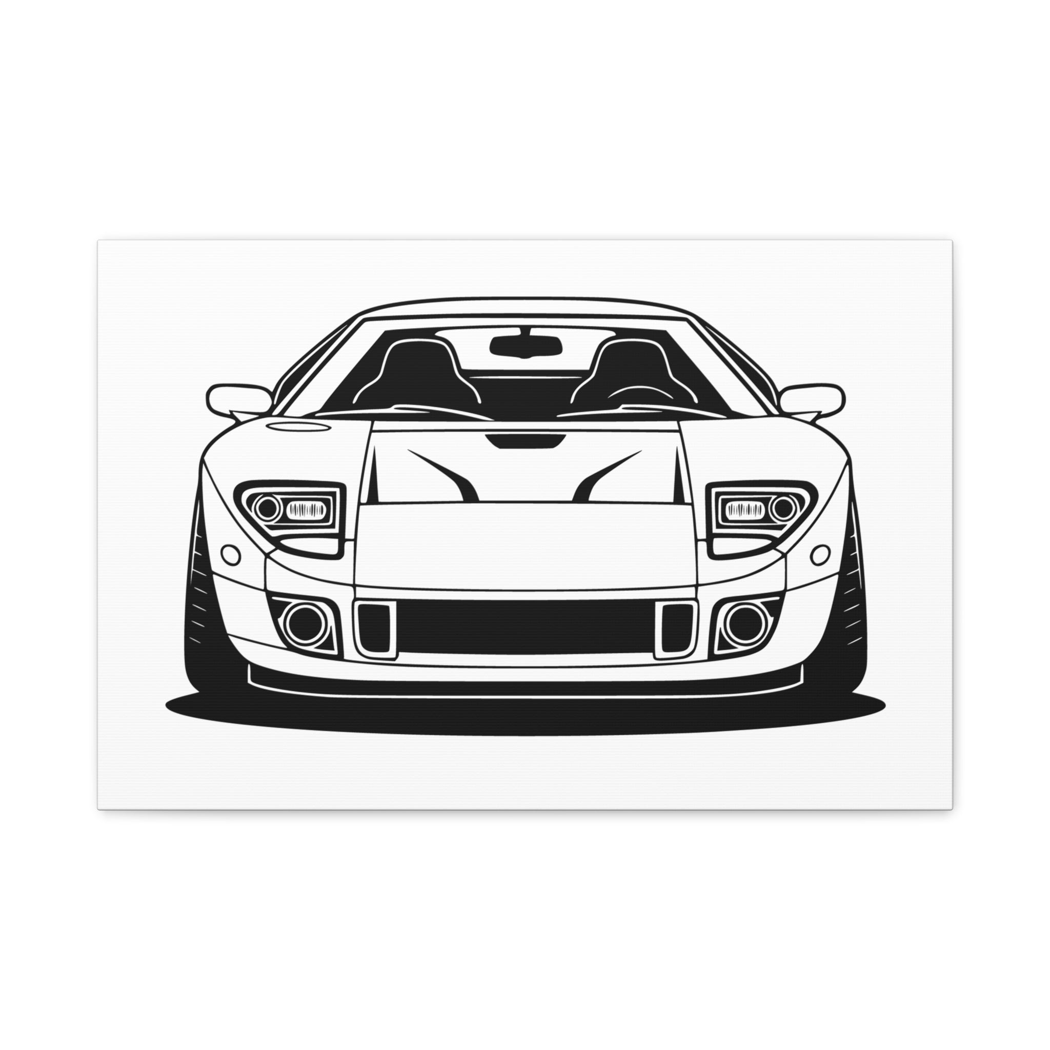 Ford GT40 (1964-69) Canvas Wall Art