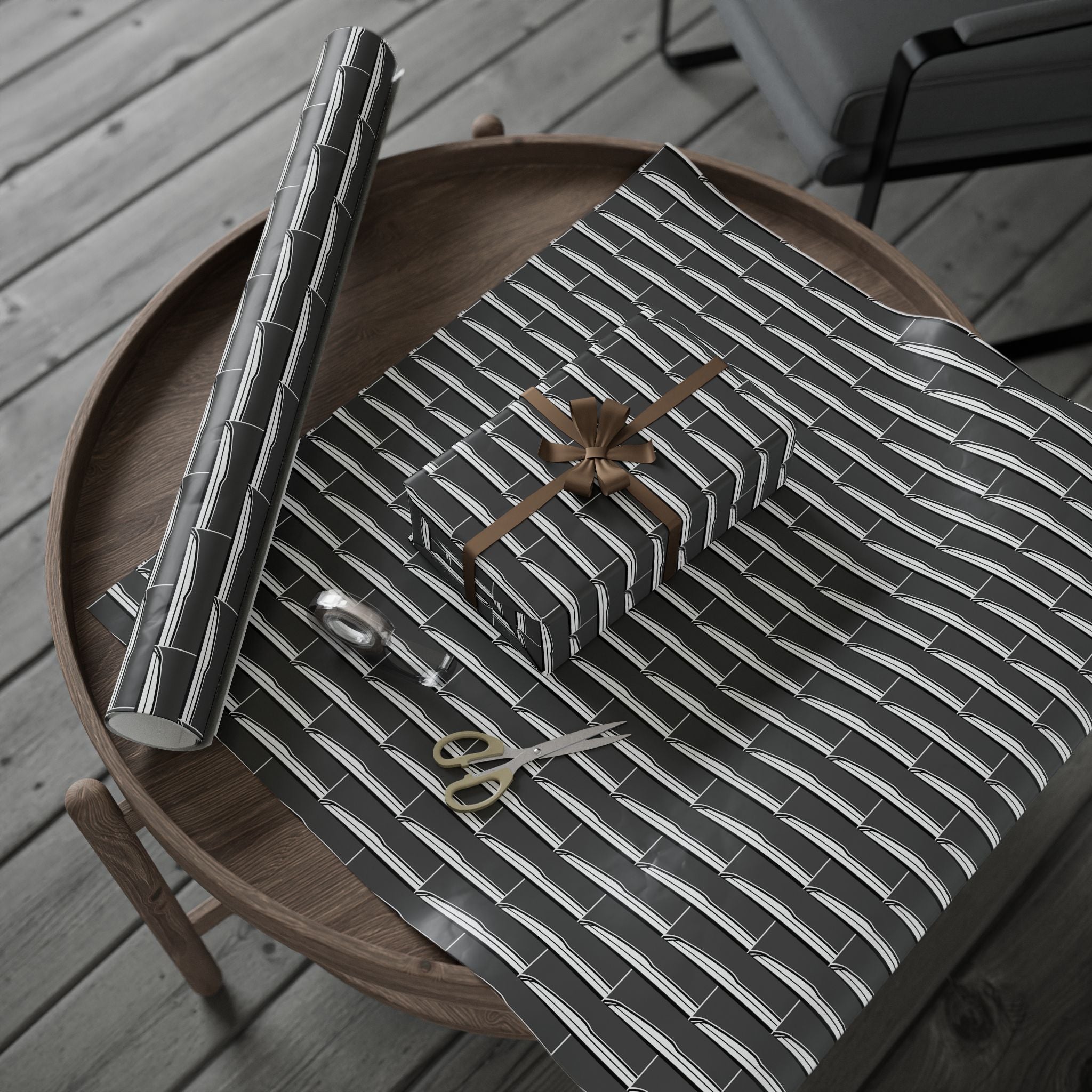 Corvette C8 (2020+) Gift Wrapping Paper