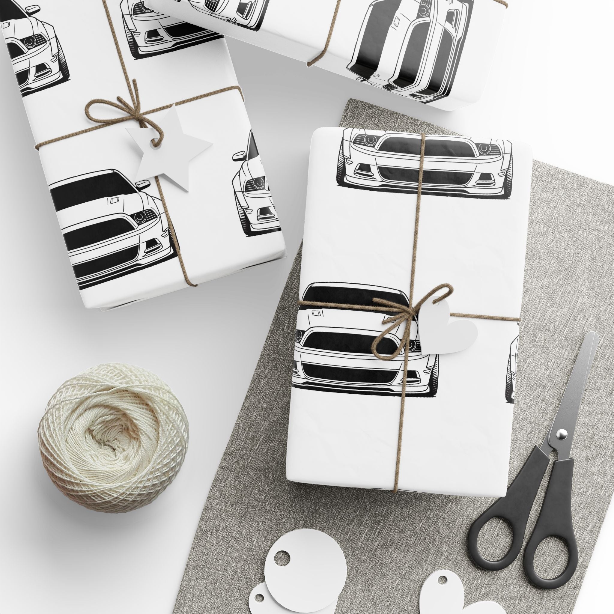 Ford Mustang GT (S197) Gift Wrapping Paper