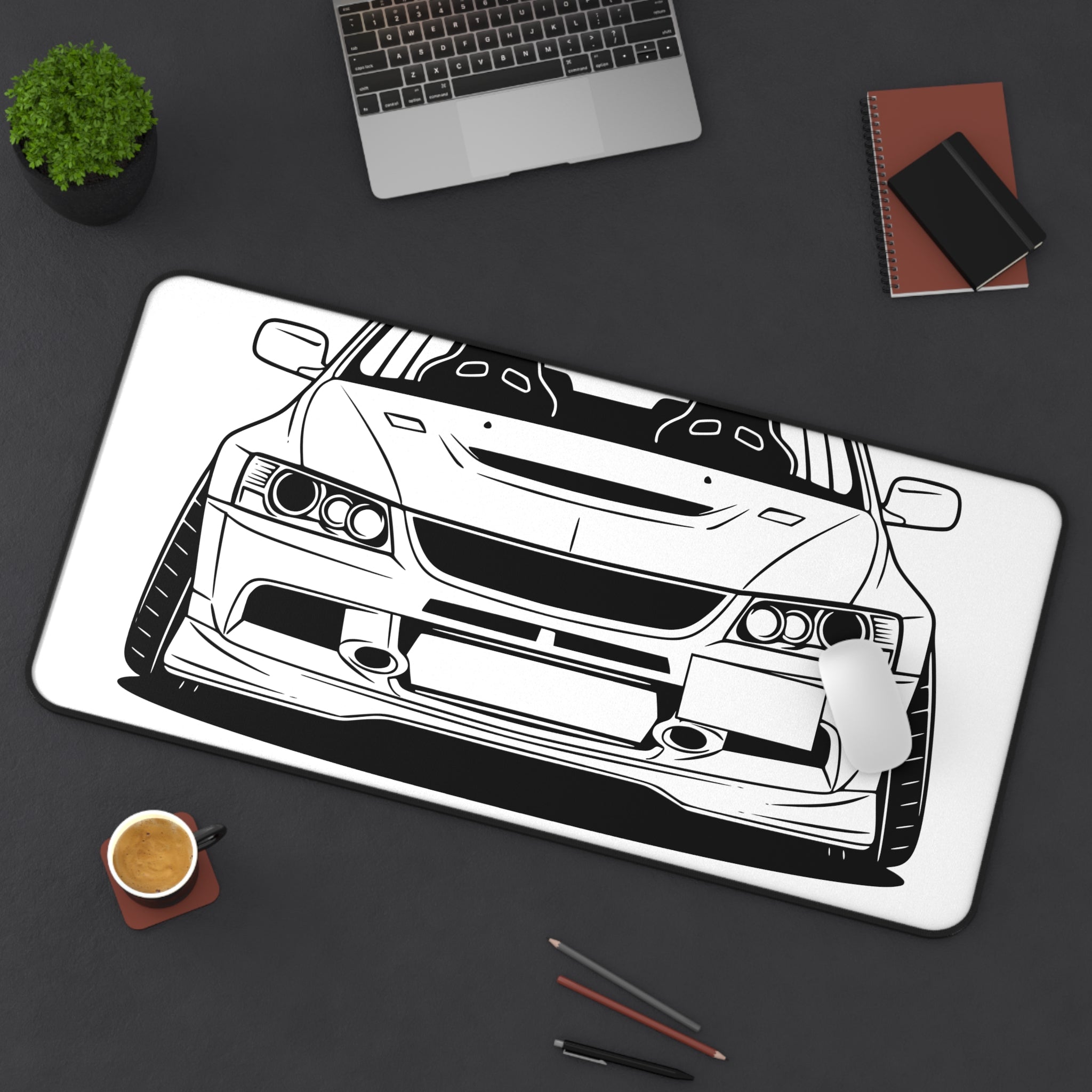 Mitsubishi Evo IX (2005-07) Desk Mat