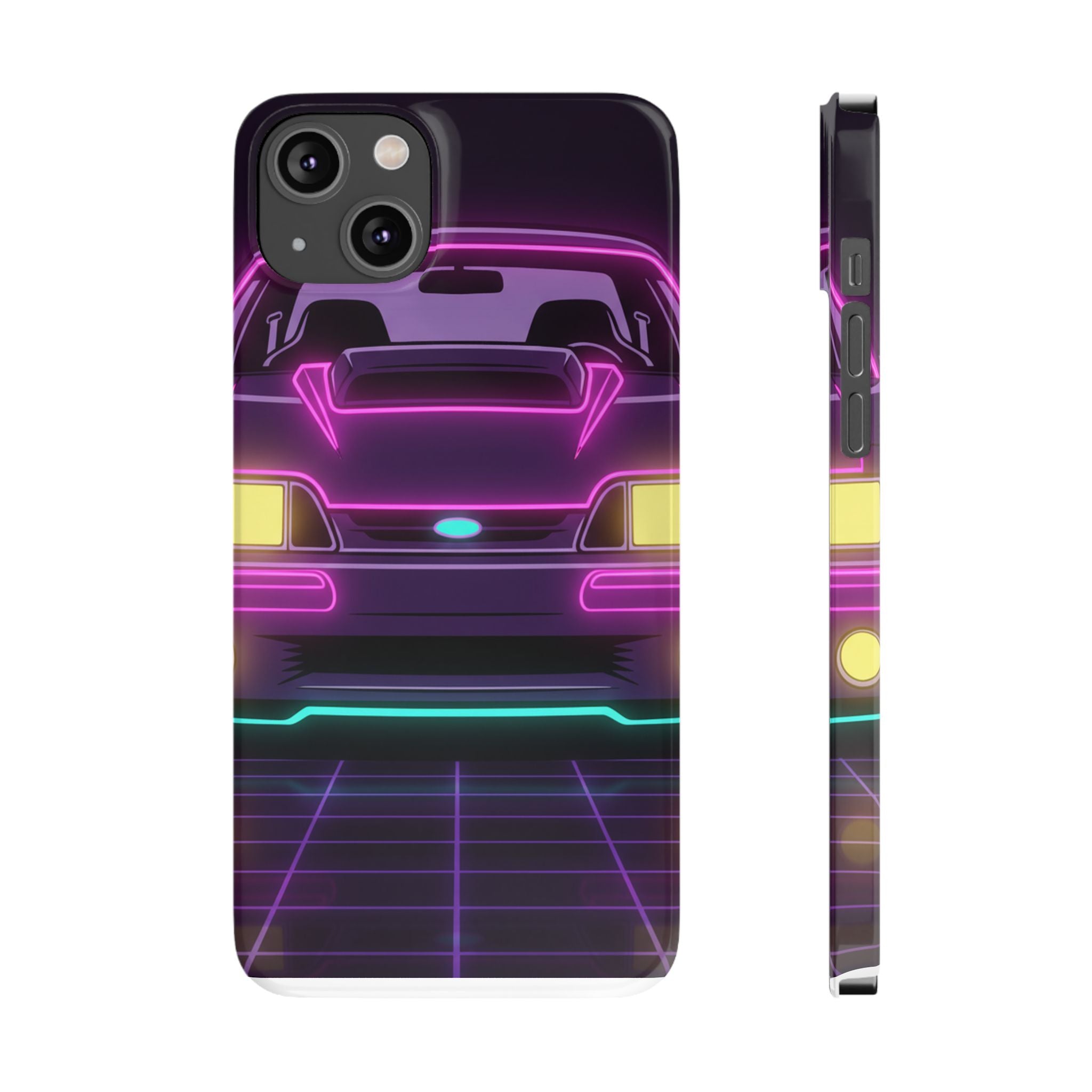 Ford Mustang Fox Body GT Phone Case