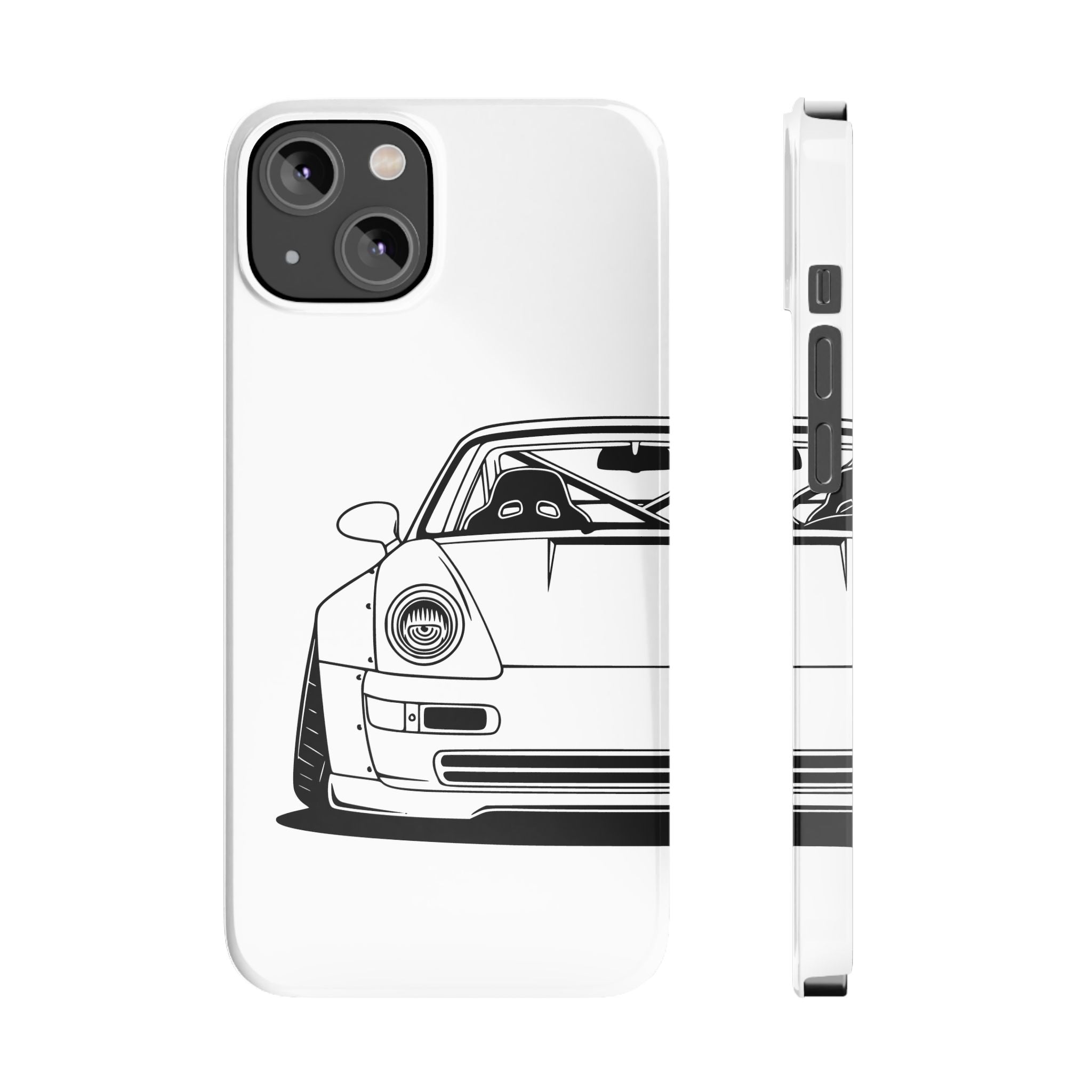 Porsche 964 Turbo Phone Case