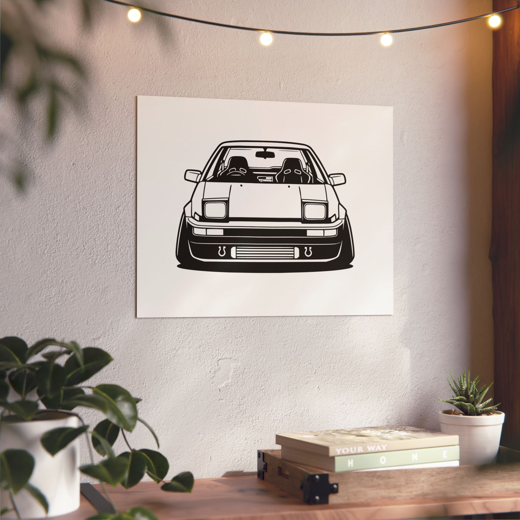 Toyota AE86 (1983-87) Metal Wall Sign