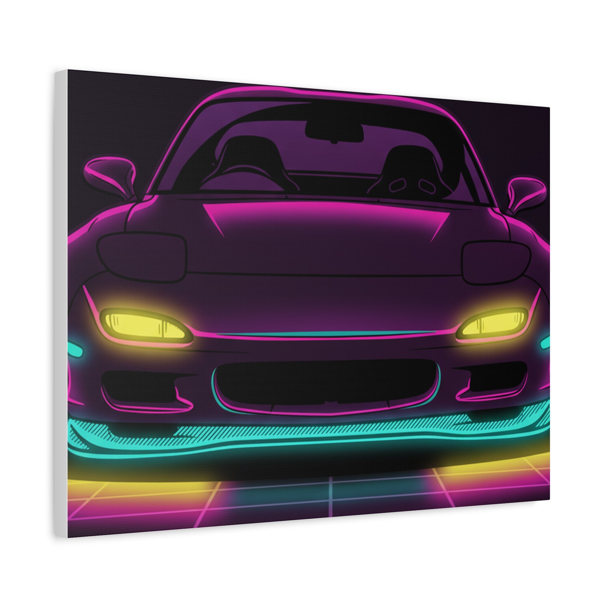 Mazda RX-7 FD Canvas Wall Art