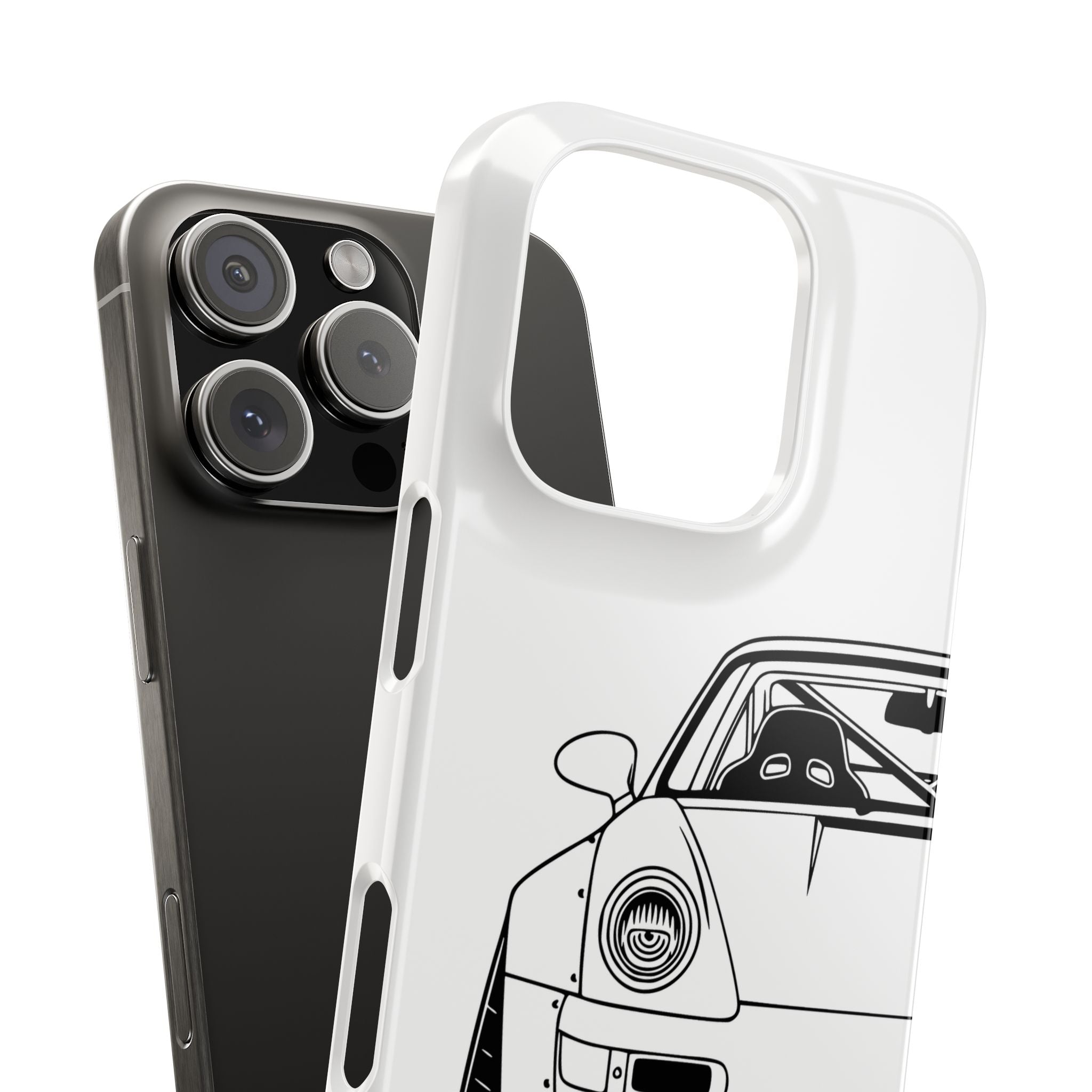 Porsche 964 Turbo Phone Case
