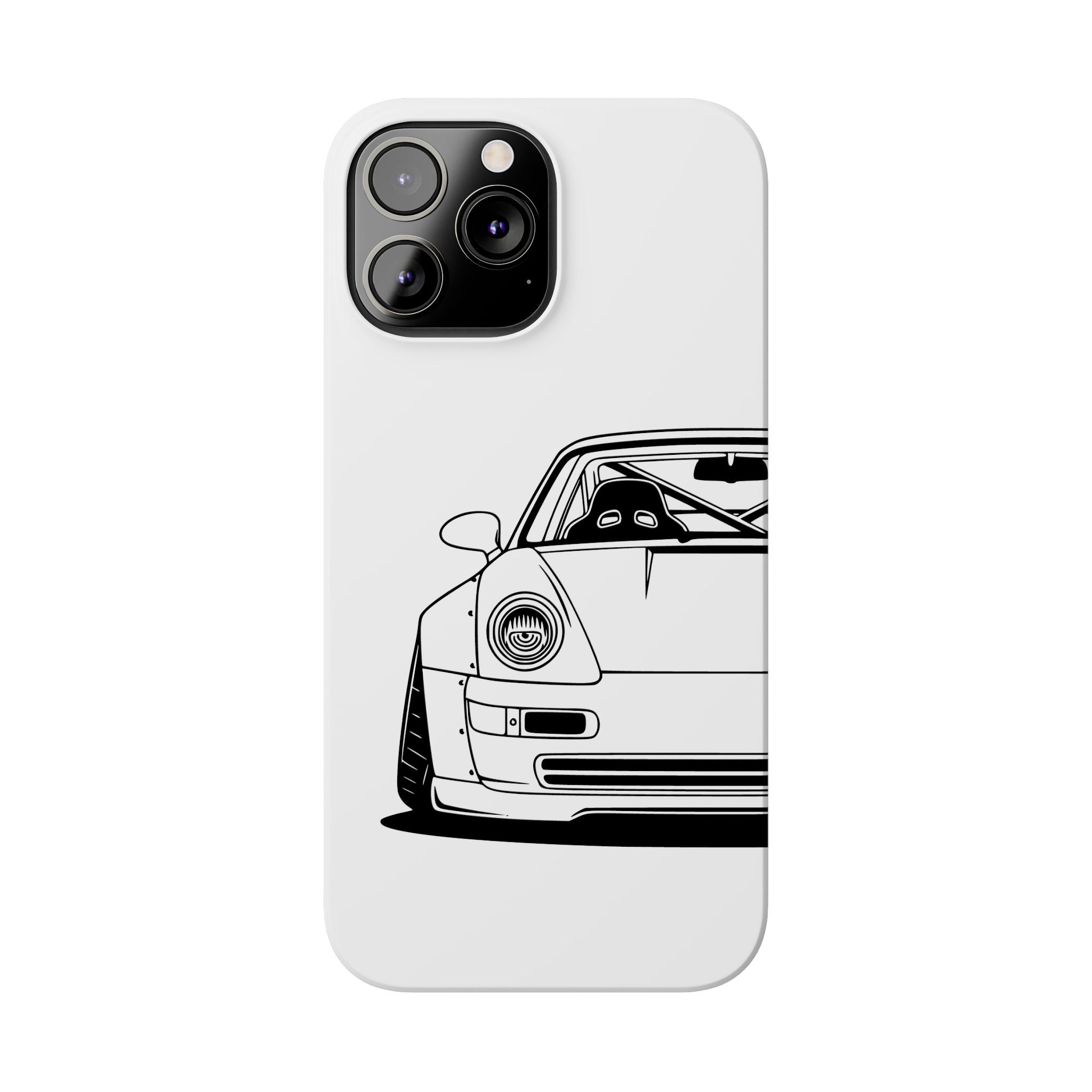 Porsche 964 Turbo Phone Case