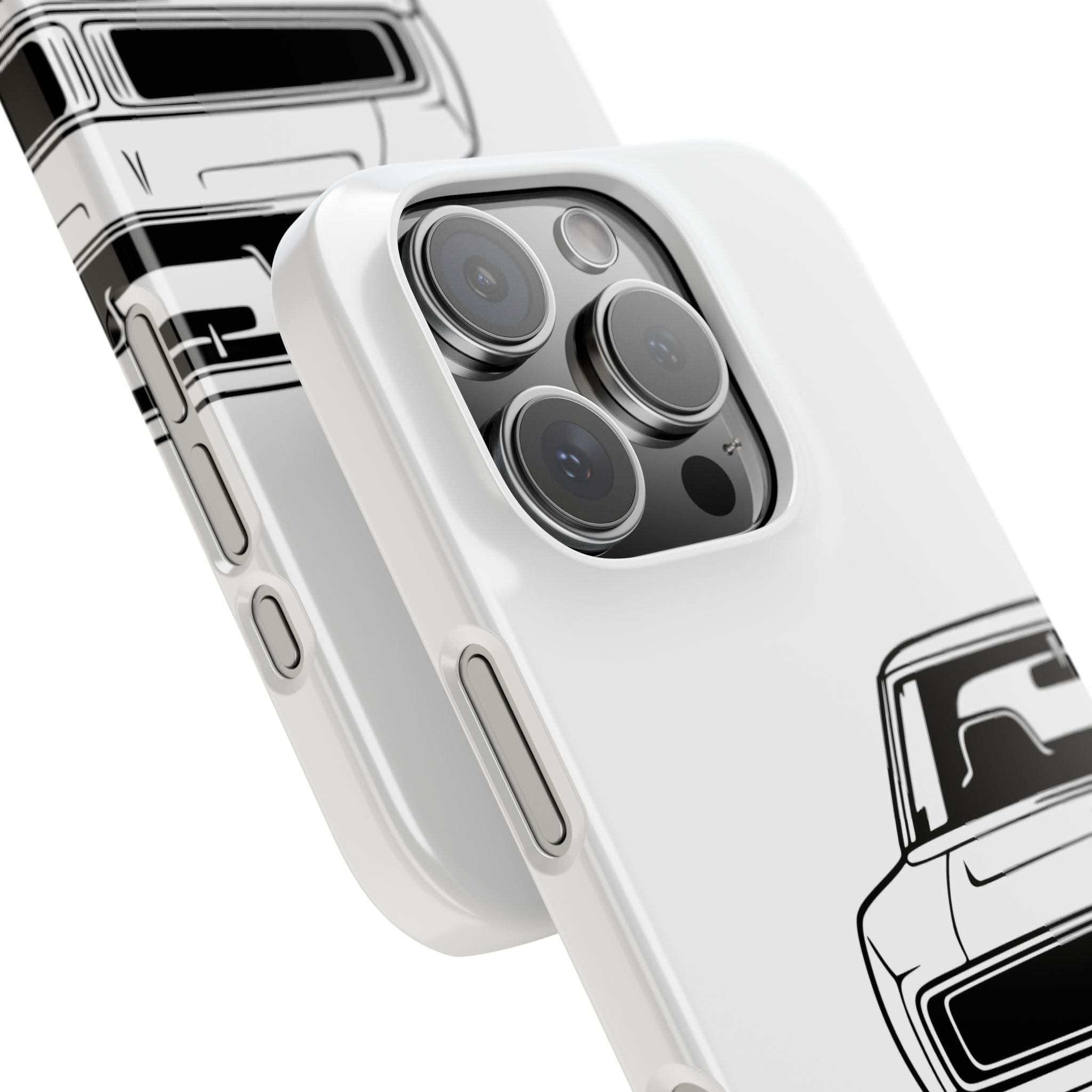 Dodge Charger R/T (1968-70) Resto-Mod Phone Case