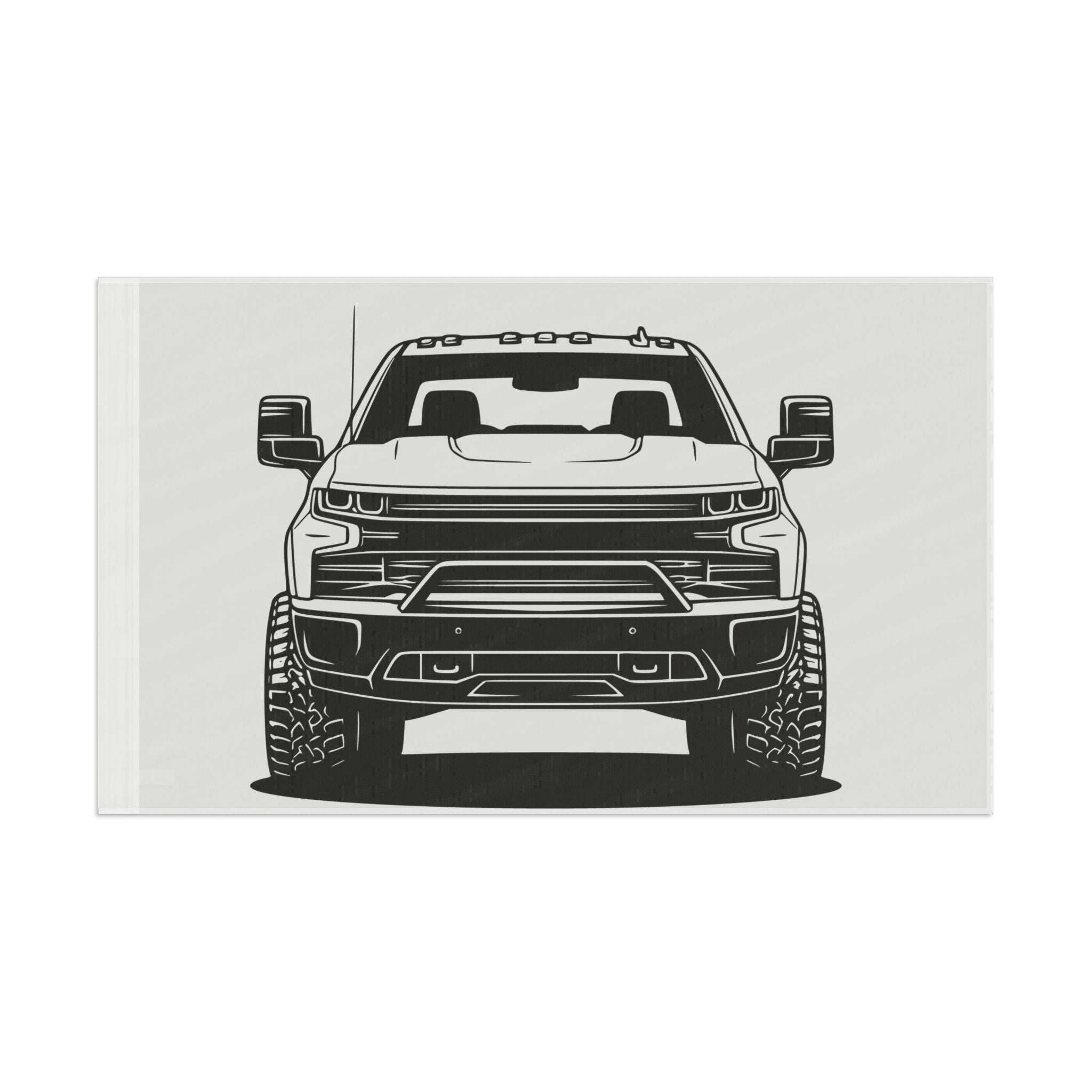 Chevy Silverado Trail Boss (2019+) Garage Flag