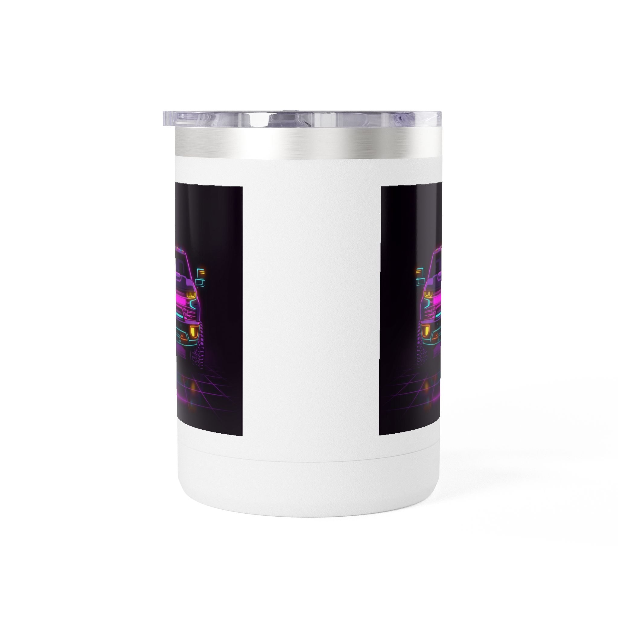 Chevy Silverado Trail Boss (2019+) Neon Synthwave Coffee Mug