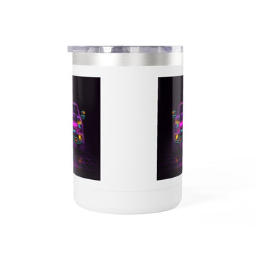 Chevy Silverado Trail Boss (2019+) Neon Synthwave Coffee Mug