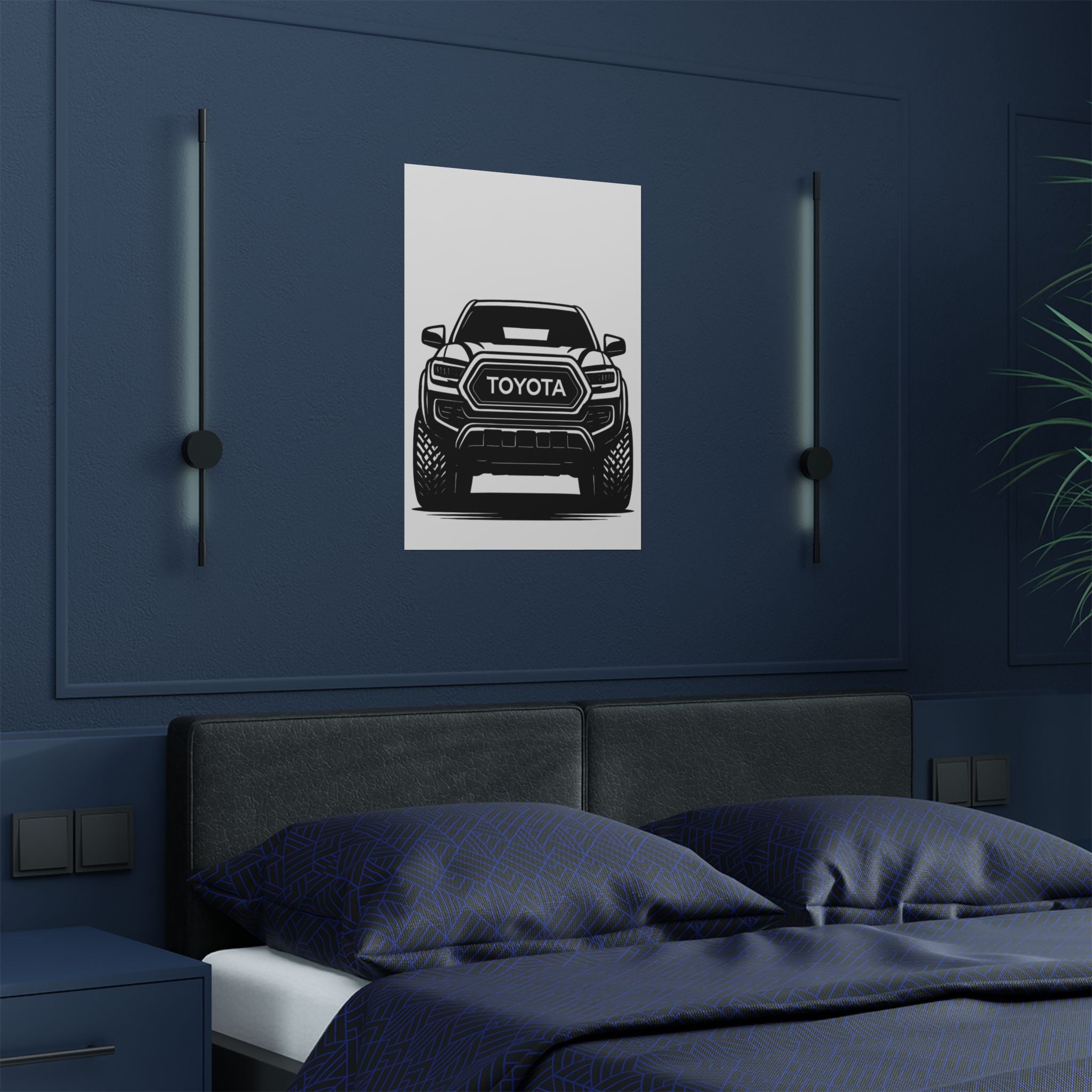 Toyota Tacoma TRD Pro Poster Print