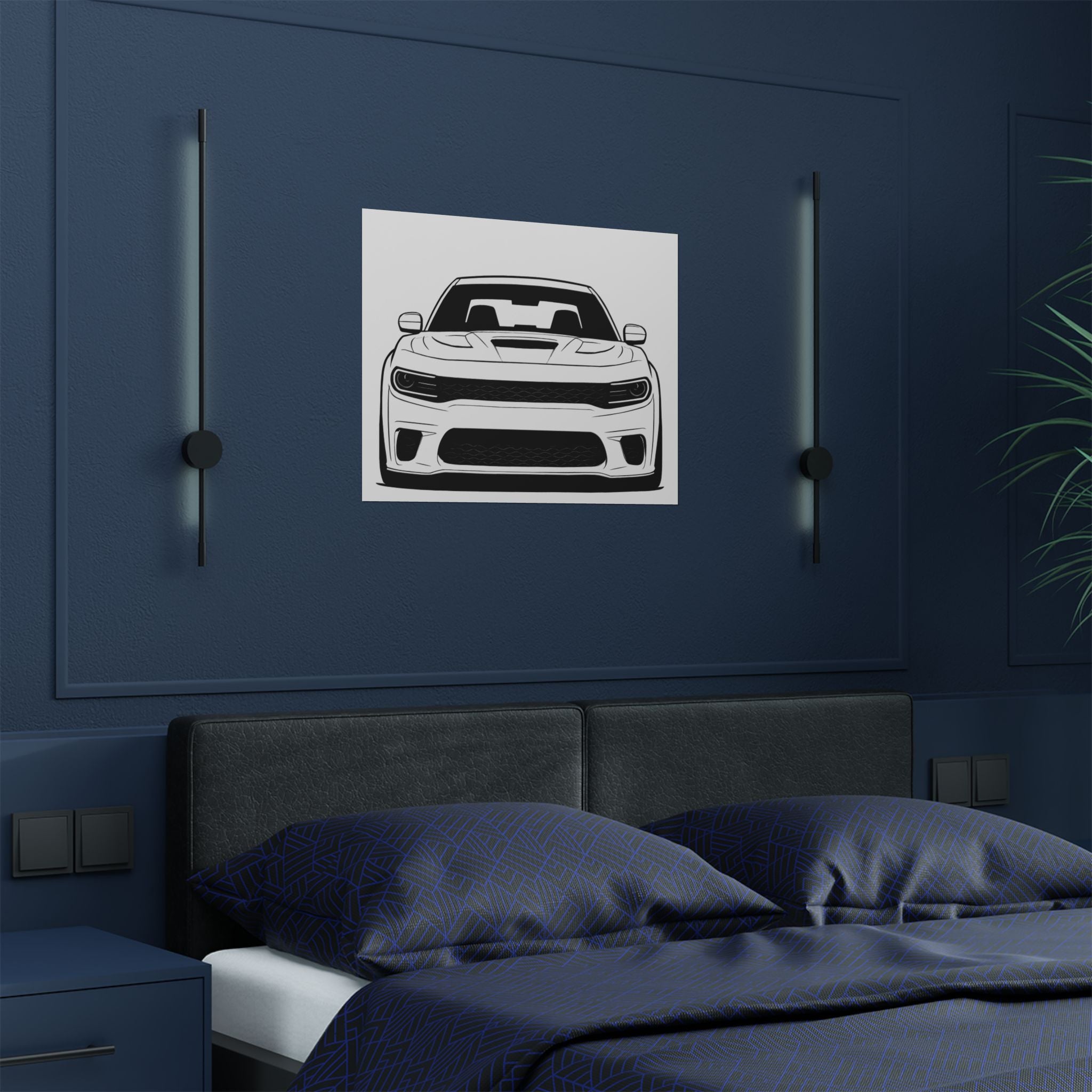 Dodge Charger SRT Hellcat Poster