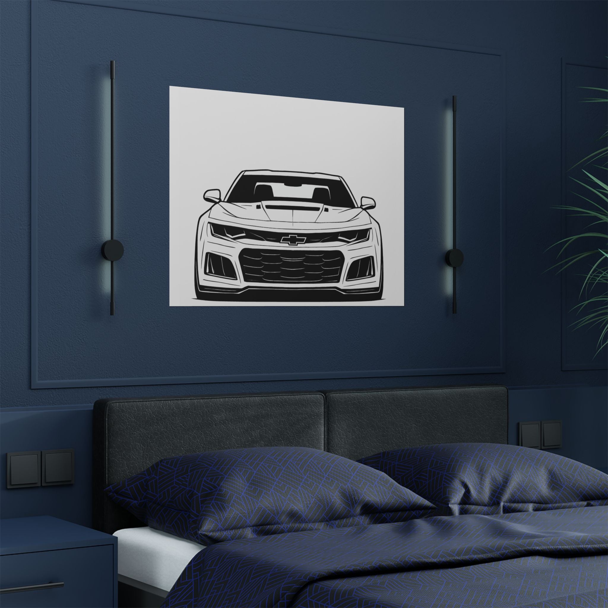 Chevrolet Camaro ZL1 Poster Print