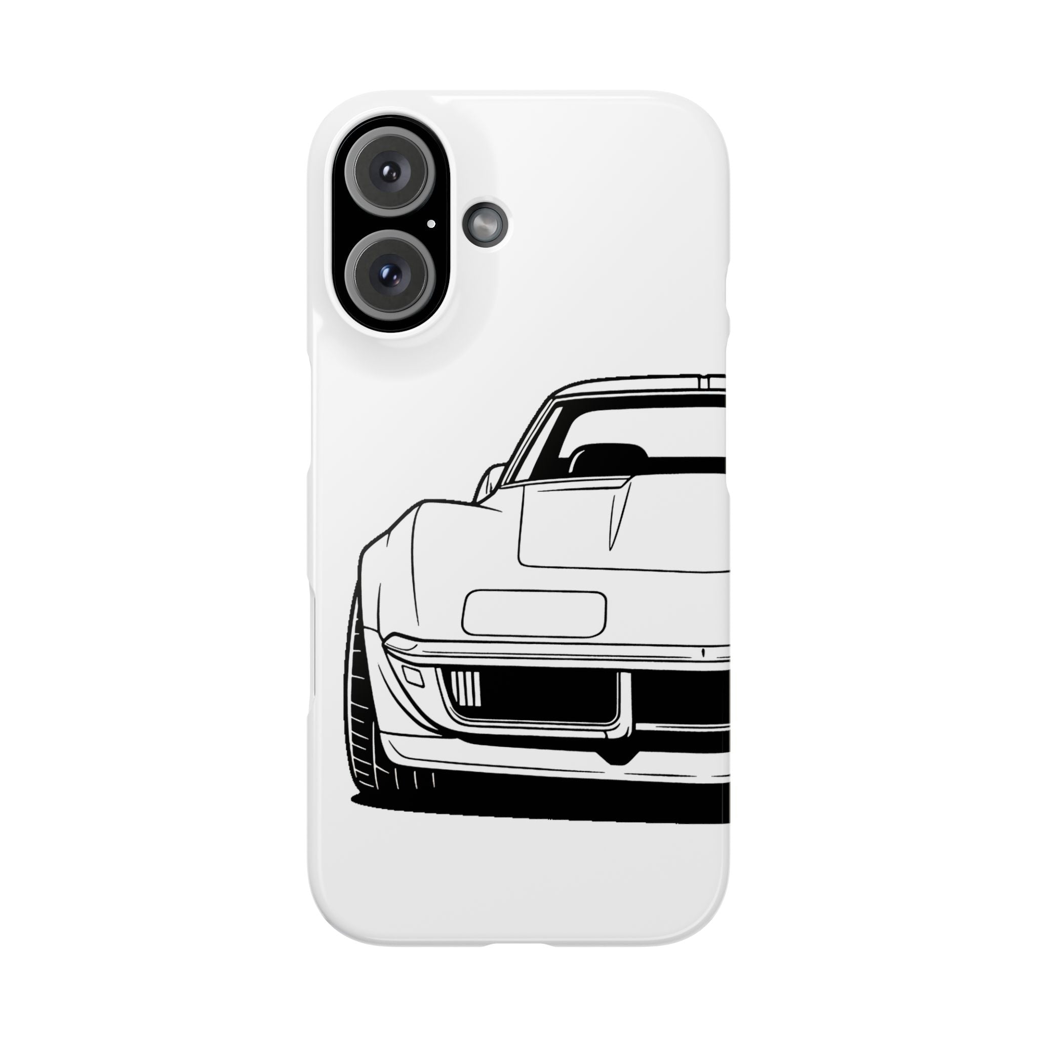 1969 Corvette Stingray C3 Phone Case