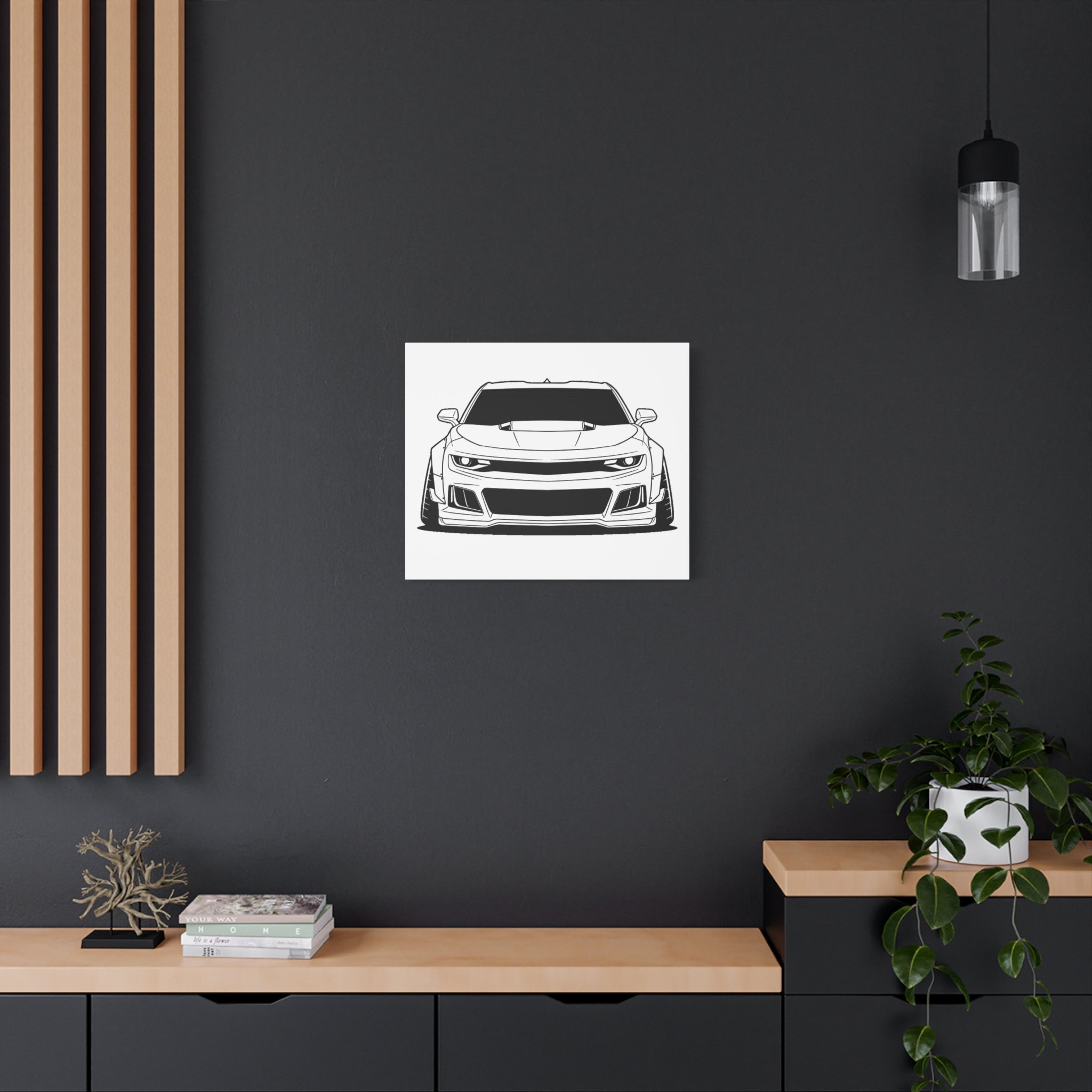 Chevrolet Camaro ZL1 Canvas Wall Art