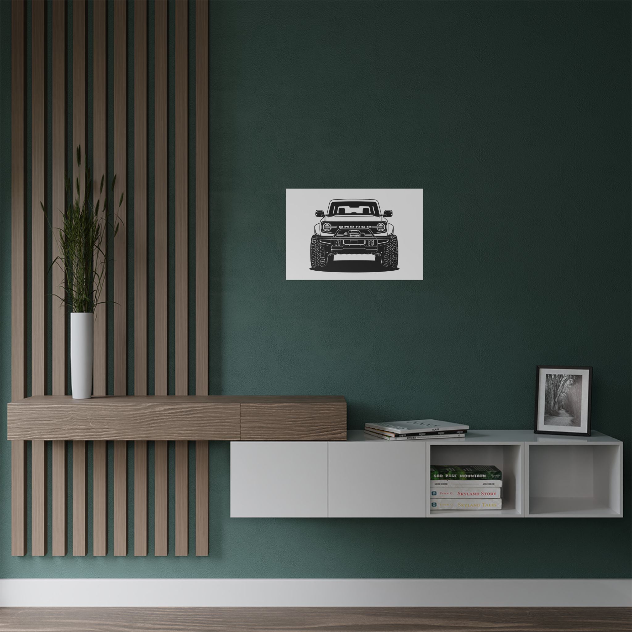 Ford Bronco (2021+) Poster