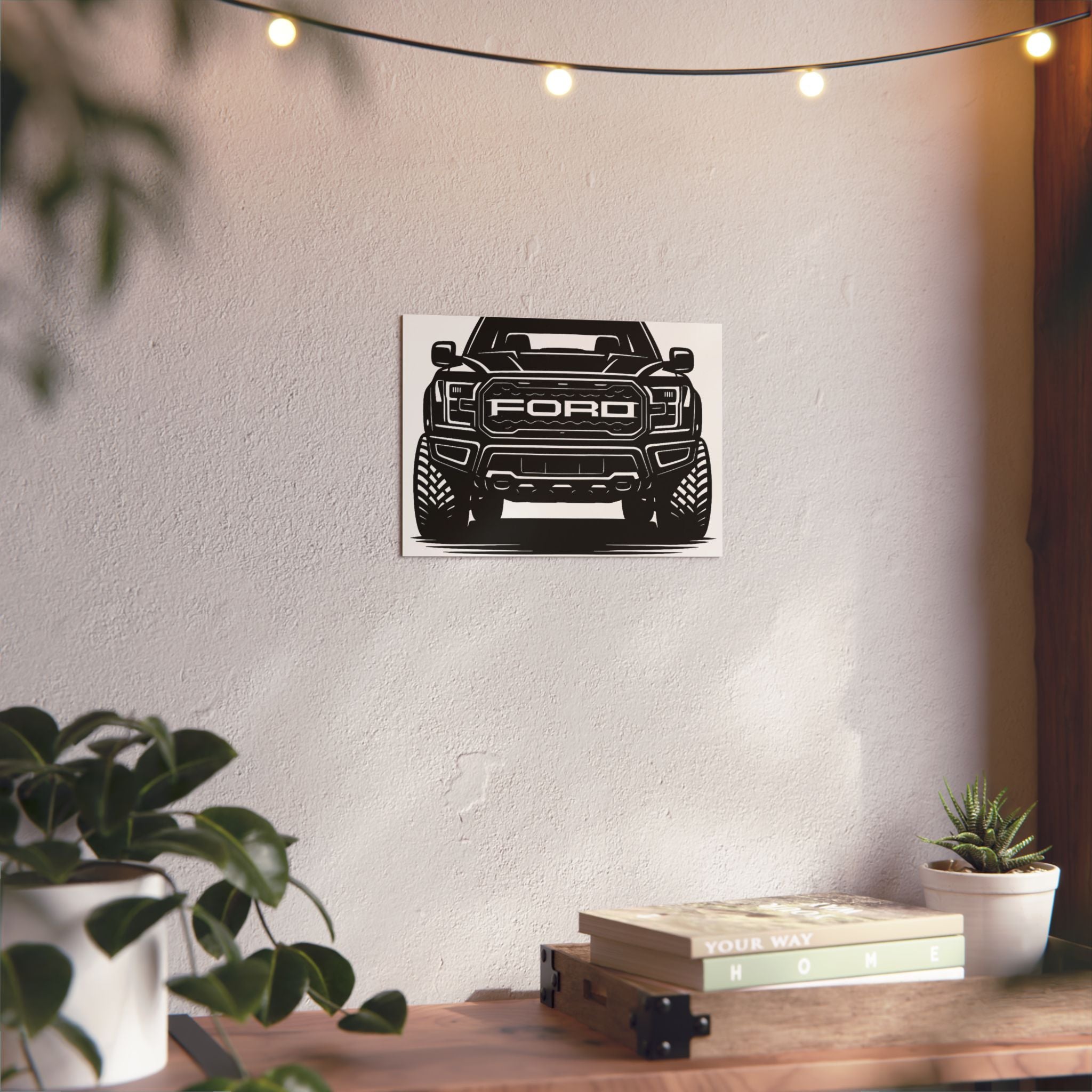Ford Raptor (Gen 3) | Metal Wall Sign