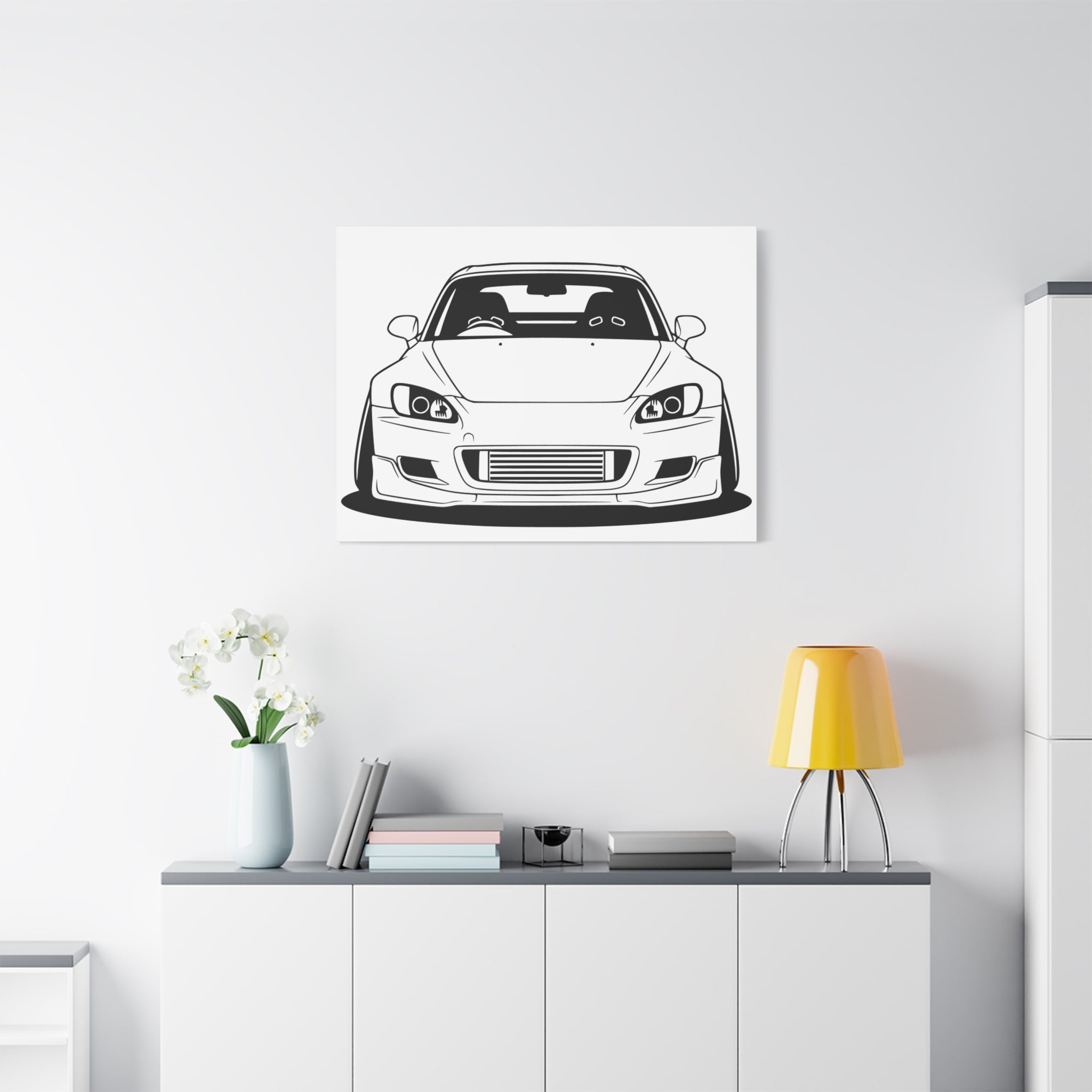 Honda S2000 (1999-09) Canvas Wall Art