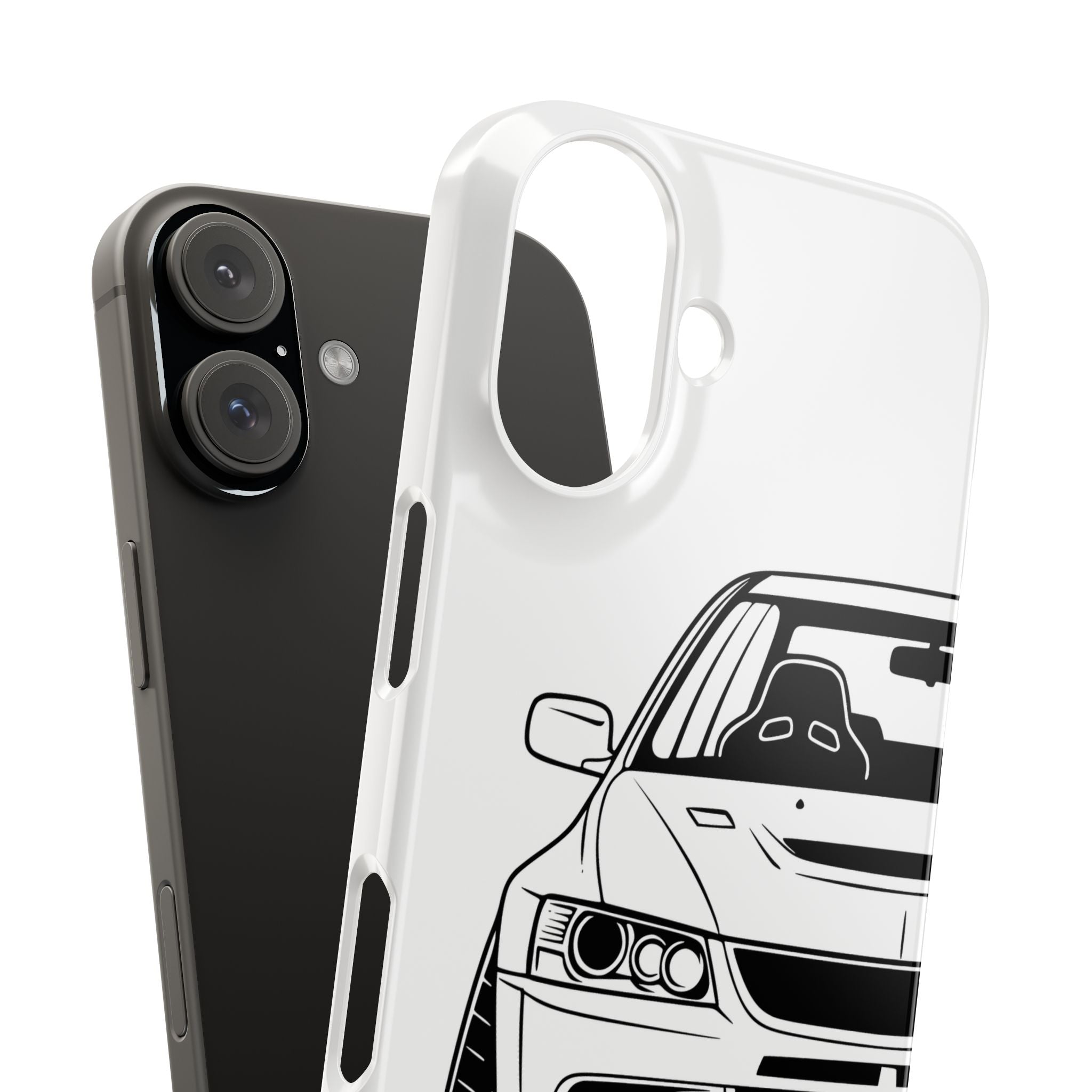 Mitsubishi Evo IX (2005-07) Phone Case