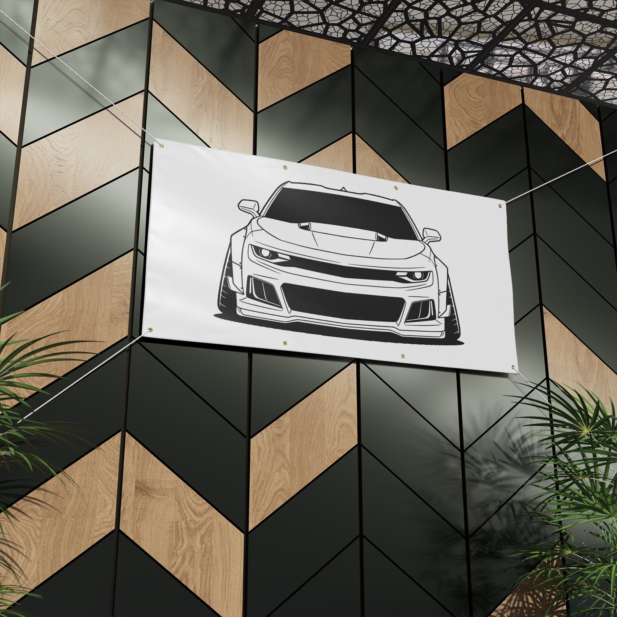 Chevrolet Camaro ZL1 Banner