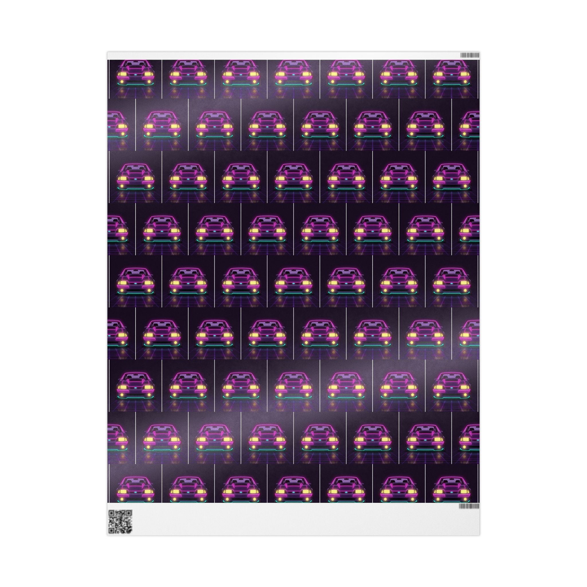 Ford Mustang Fox Body GT Gift Wrapping Paper