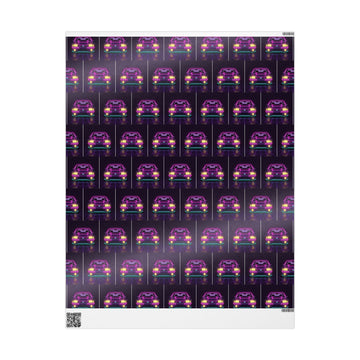 Ford Mustang Fox Body GT Gift Wrapping Paper