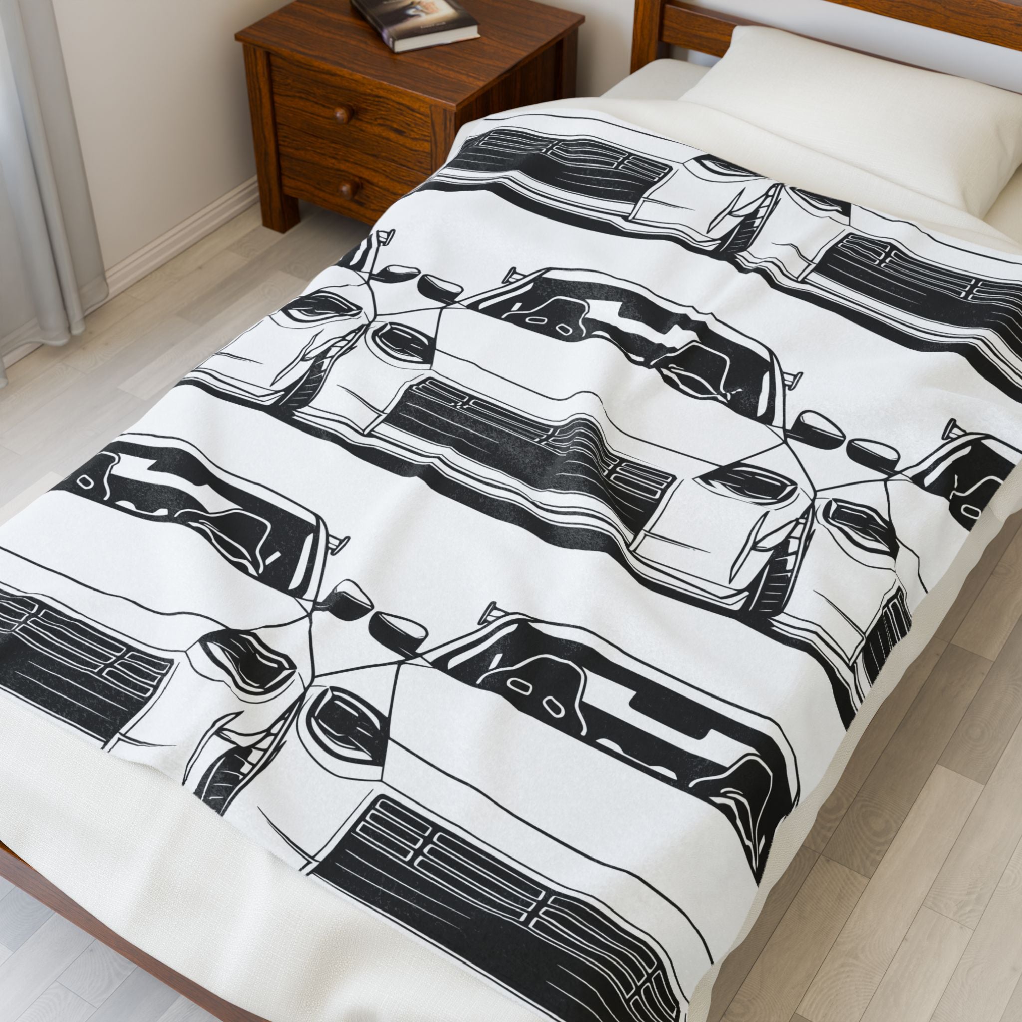 Nissan Z RZ34 (2023+) Velveteen Plush Blanket