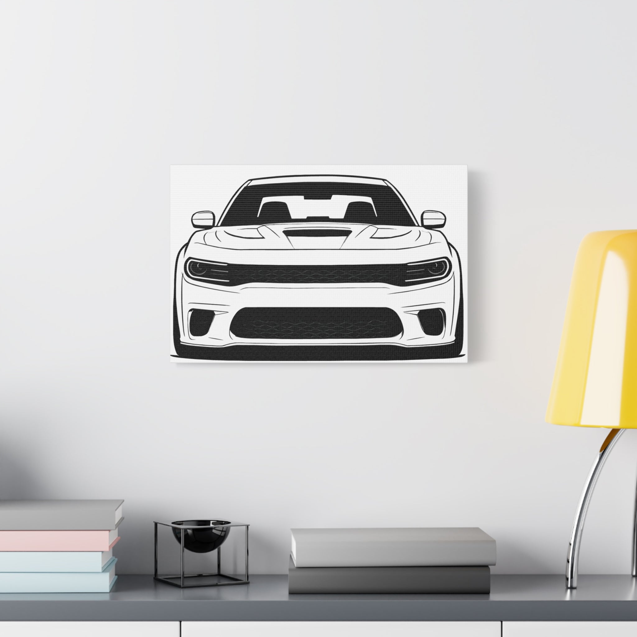 Dodge Charger Canvas Art
