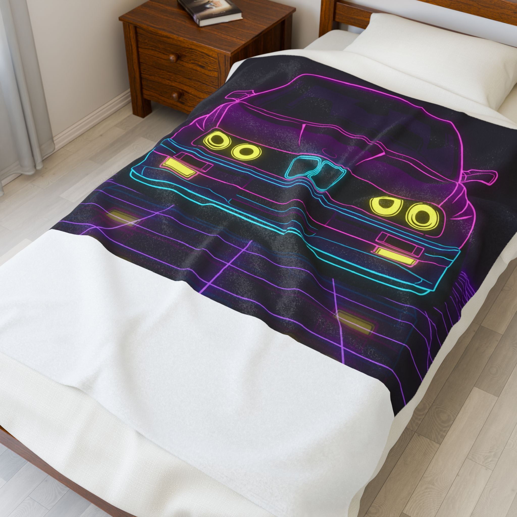 BMW E30 Velveteen Plush Blanket