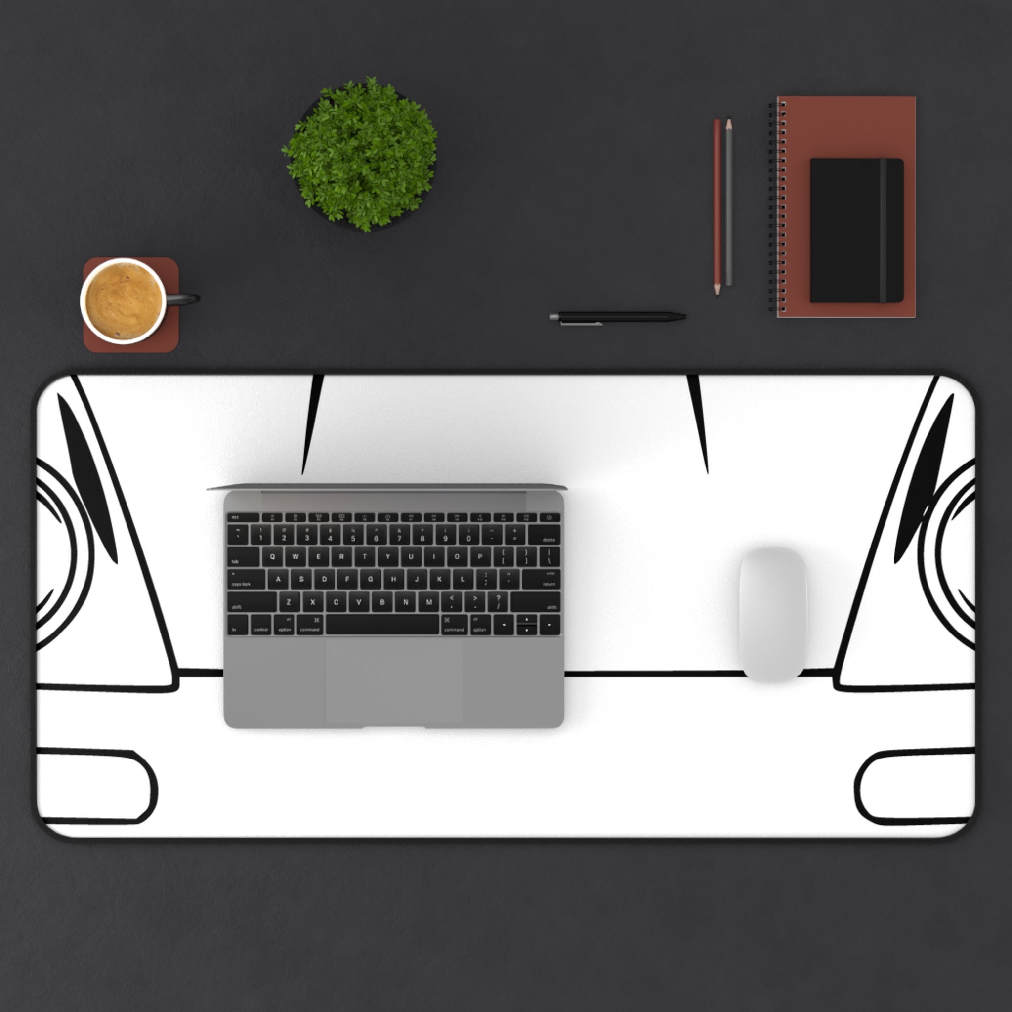 Porsche 964 Singer Desk Mat