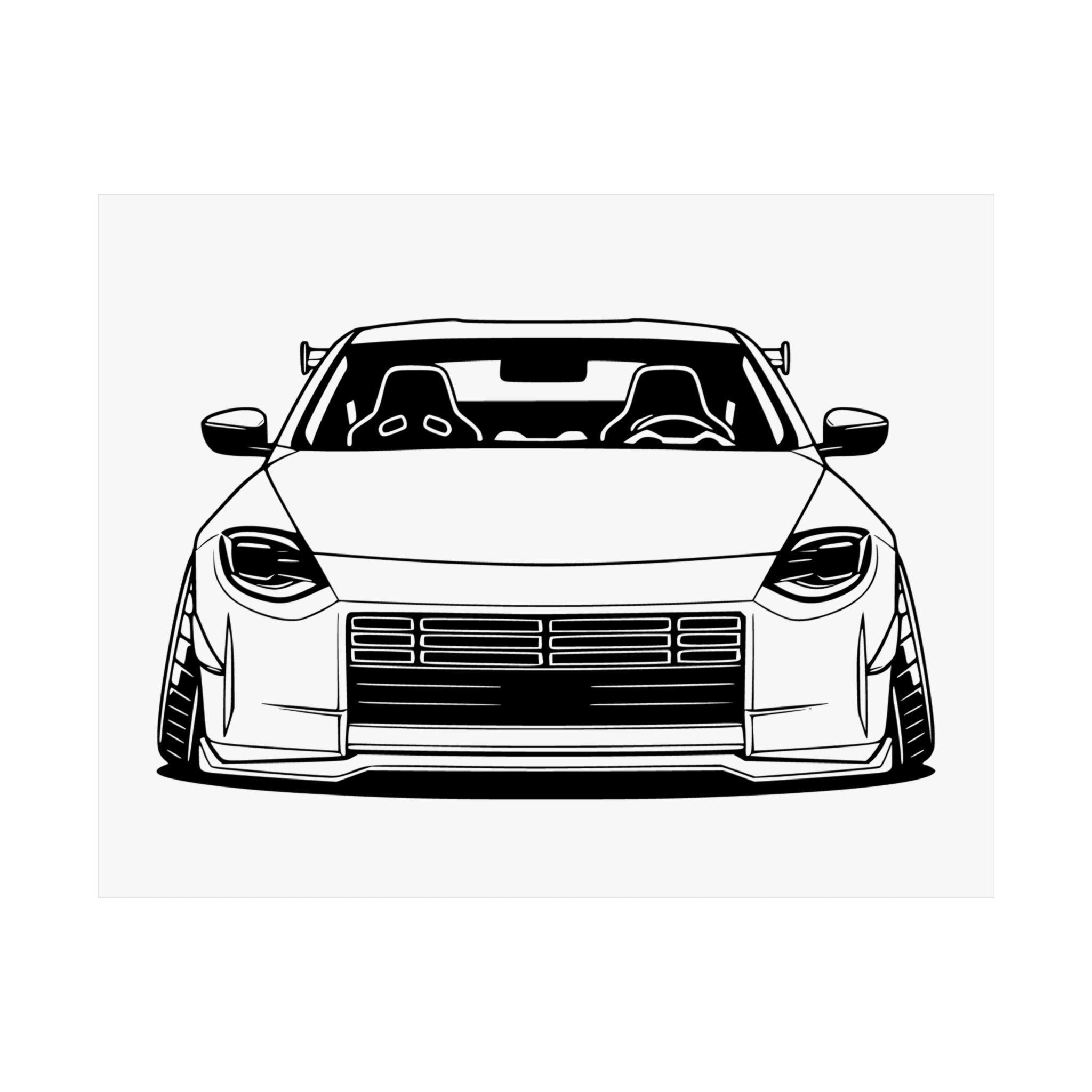 Nissan Z RZ34 (2023+) Poster