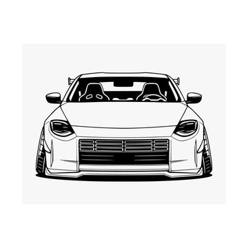 Nissan Z RZ34 (2023+) Poster