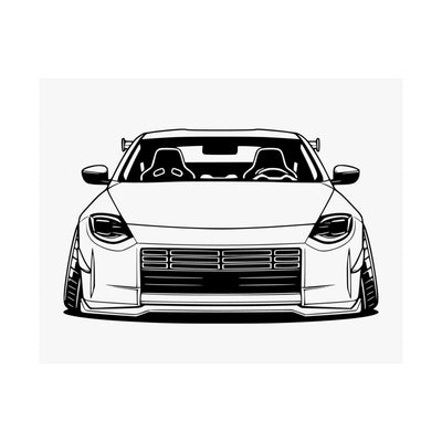 Nissan Z RZ34 (2023+) Poster