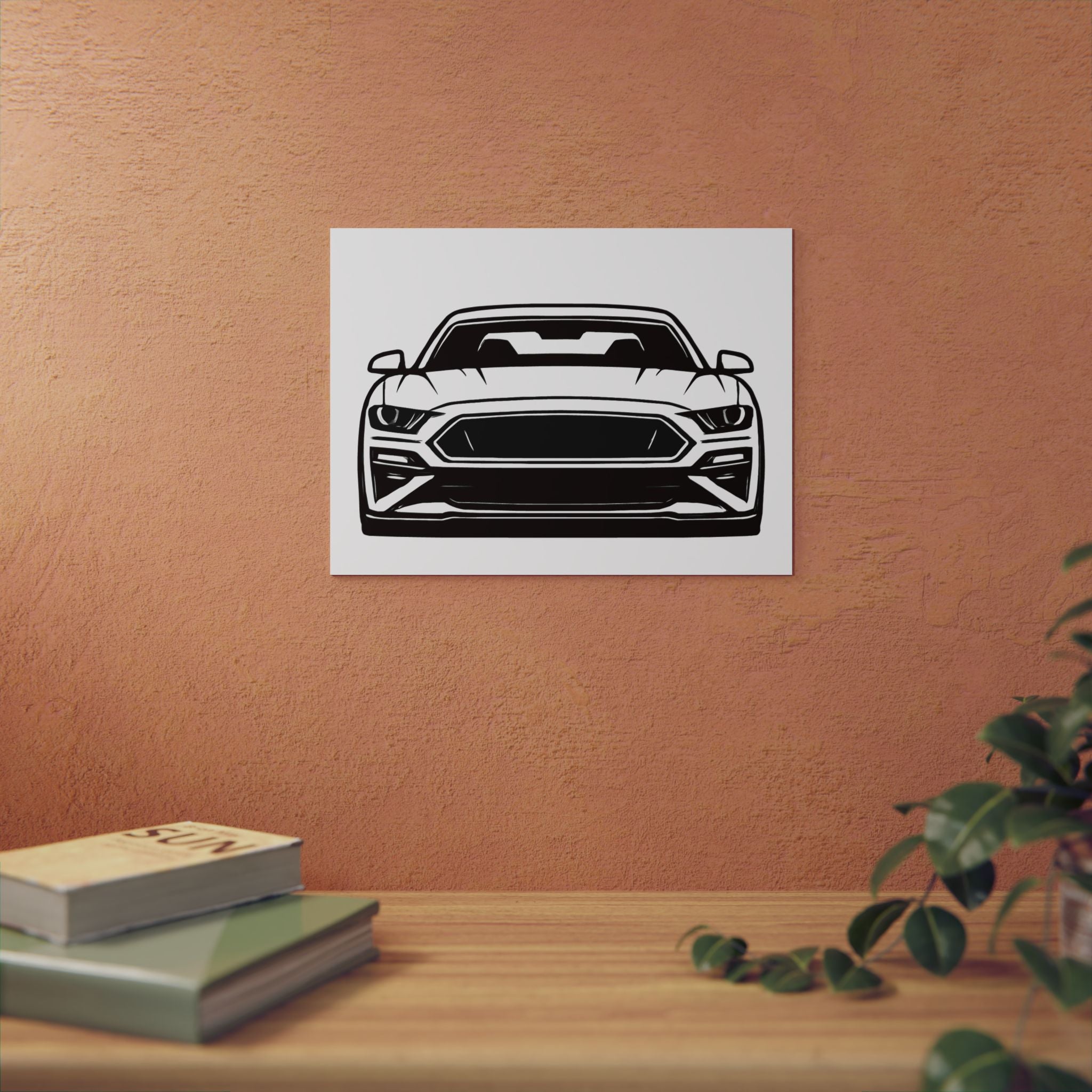 Ford Mustang GT500 | Metal Wall Sign