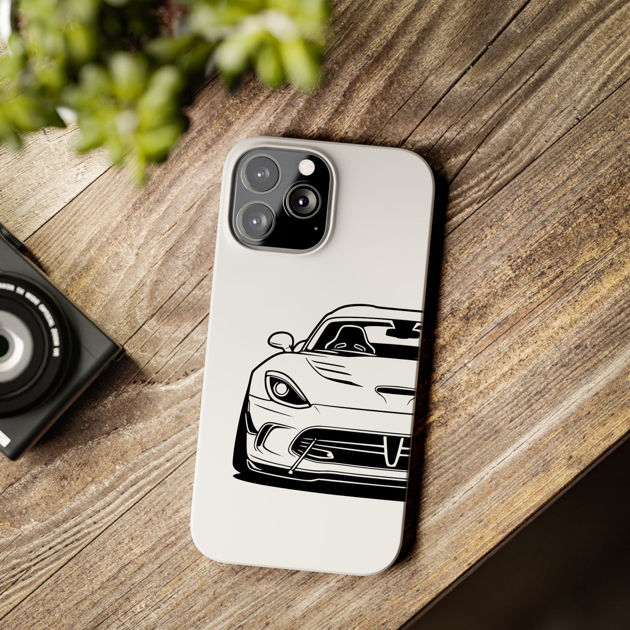 Dodge Viper (1992-17) Phone Case