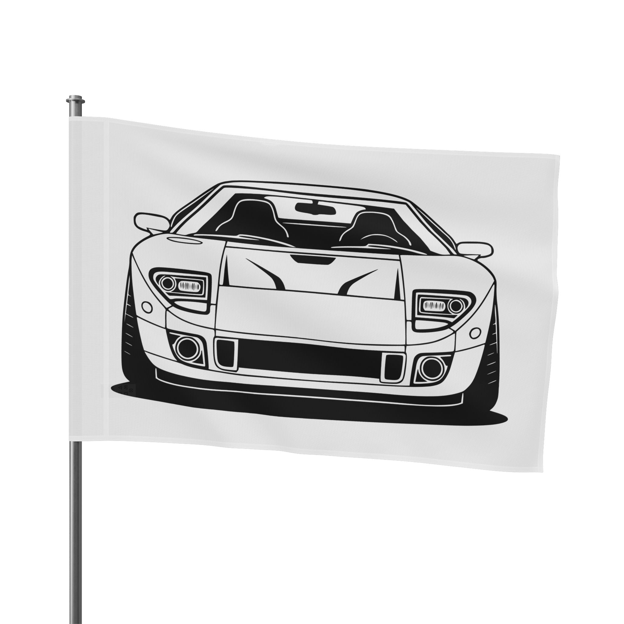 Ford GT40 (1964-69) Garage Flag