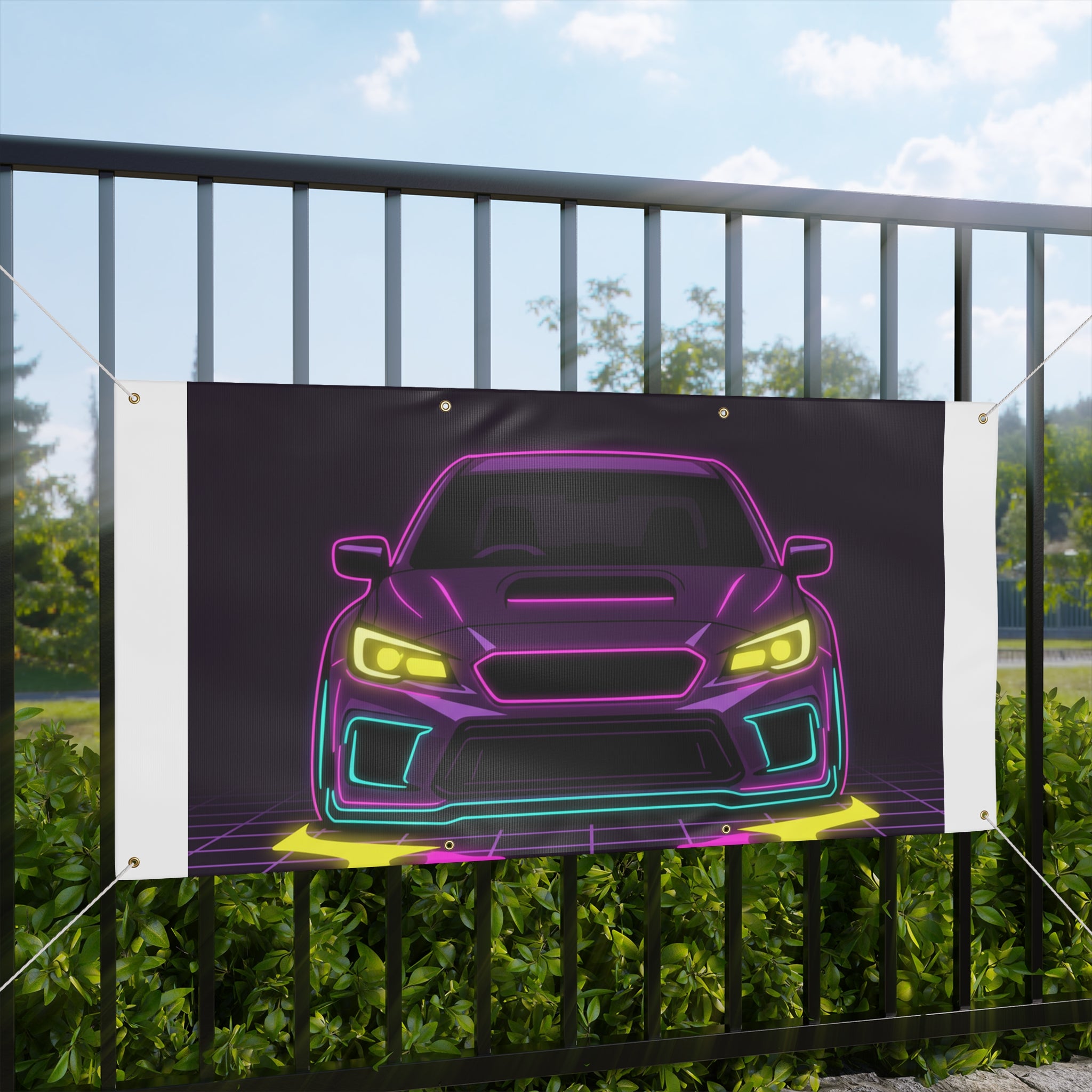 Subaru WRX STI Banner