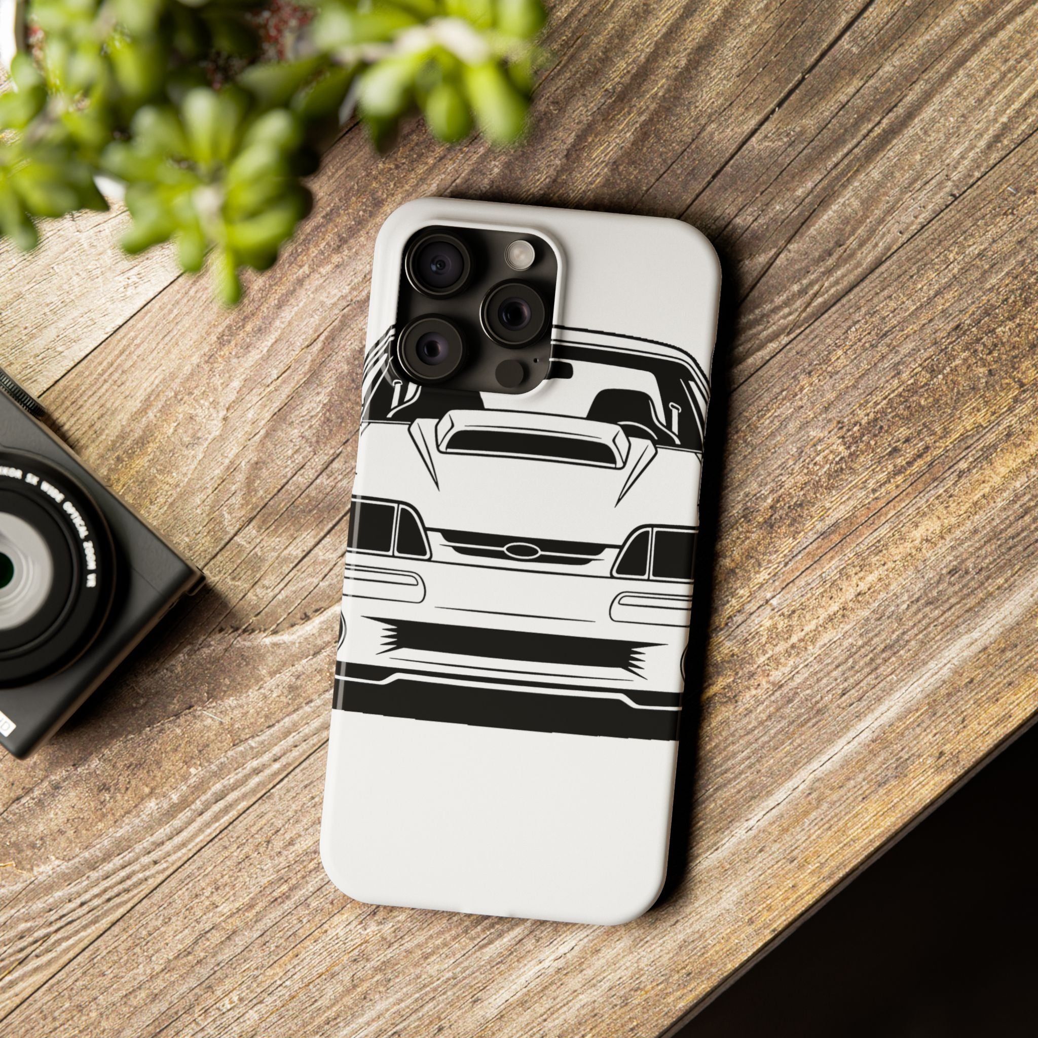 Ford Mustang Fox Body GT Phone Case