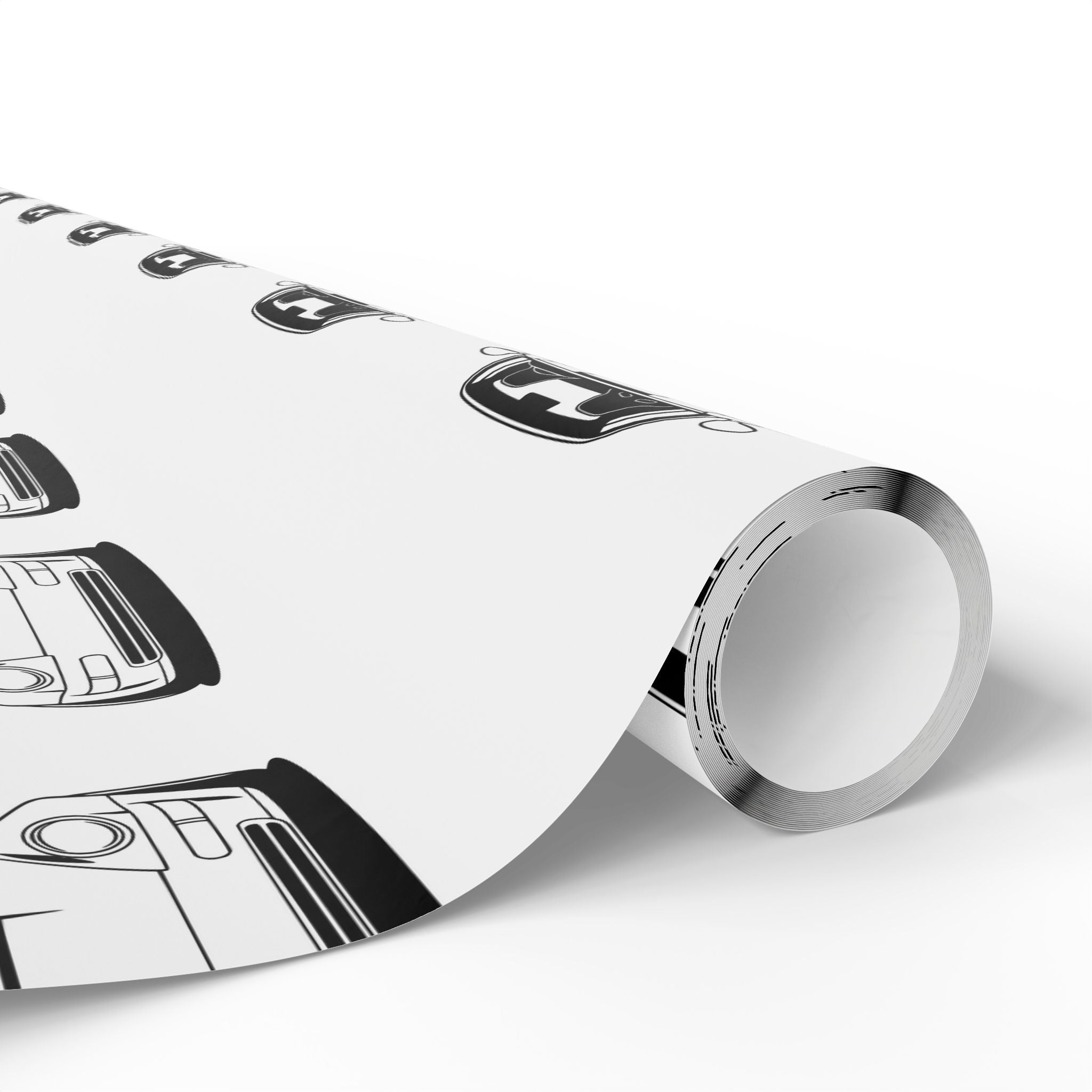 Porsche 964 Singer Gift Wrapping Paper