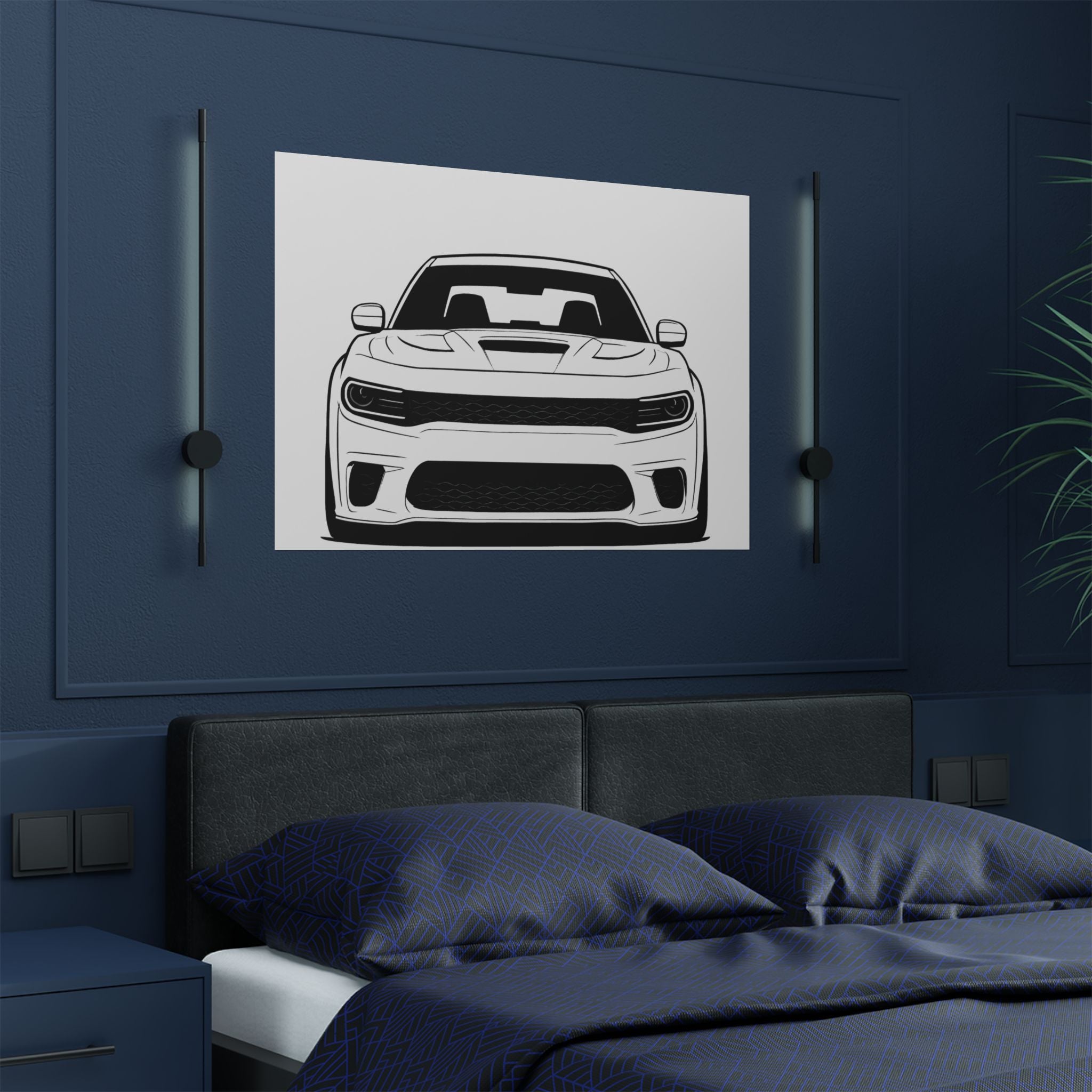 Dodge Charger Poster