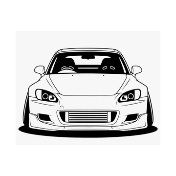 Honda S2000 (1999-09) Poster