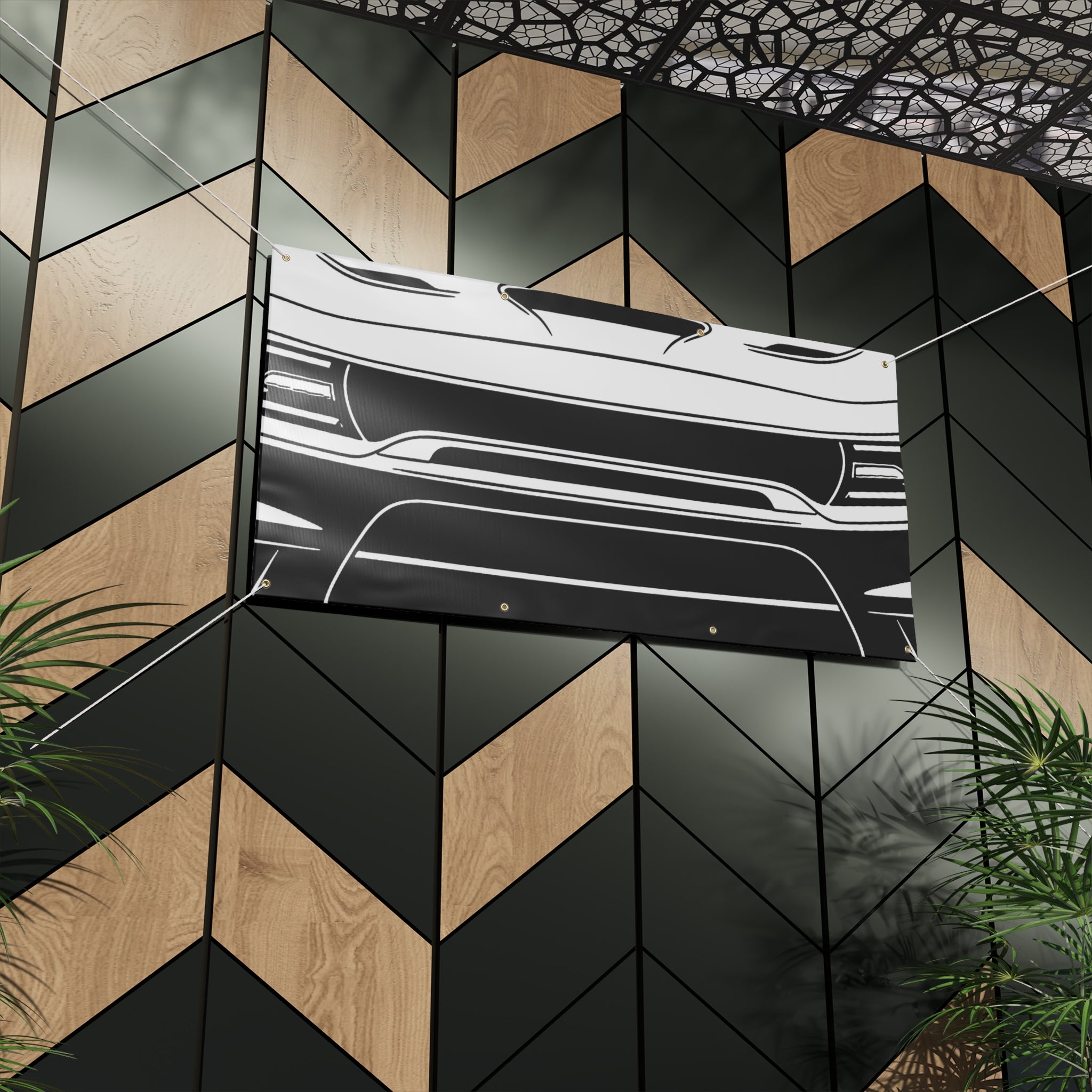 Dodge Challenger SRT Hellcat Banner