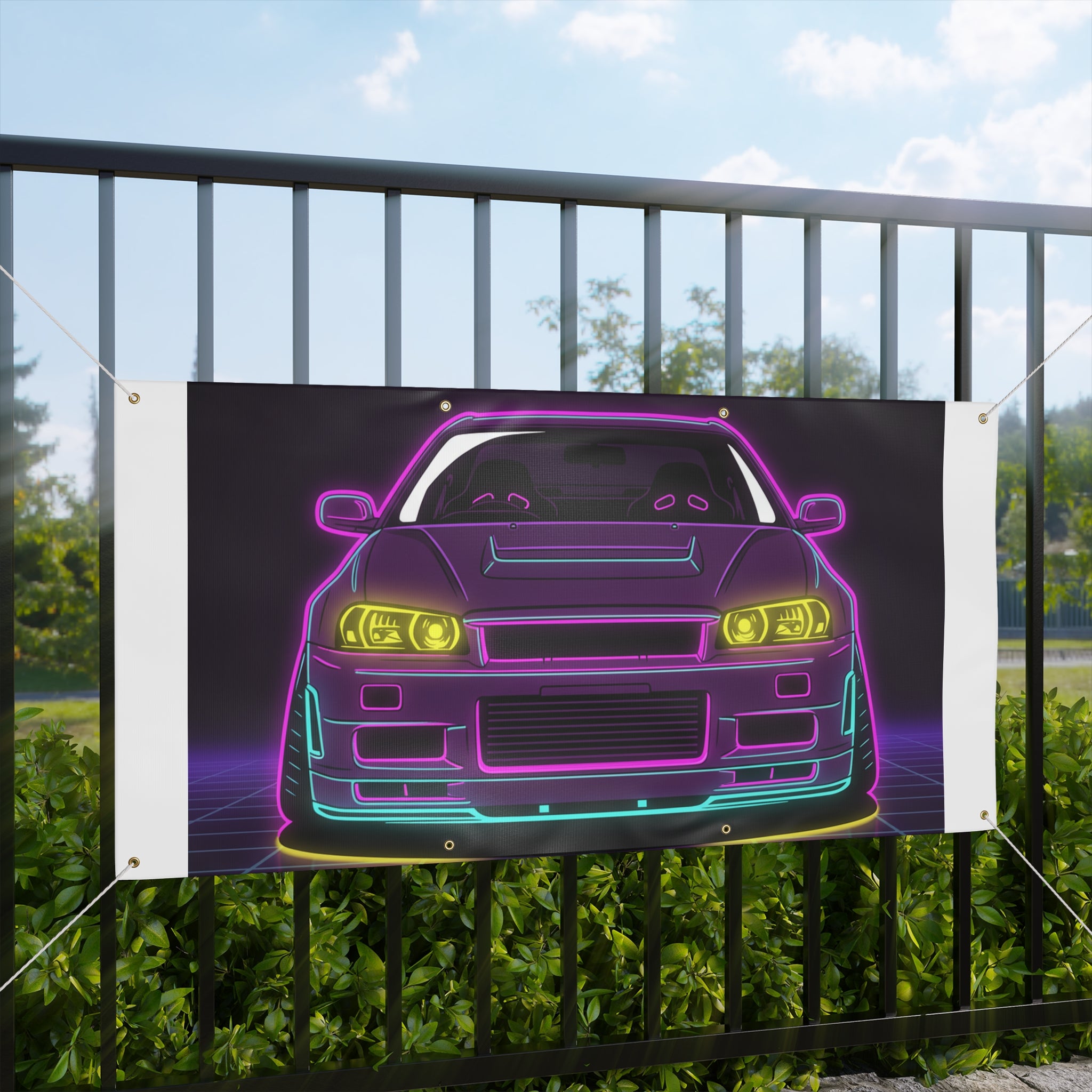 Nissan GT-R Banner