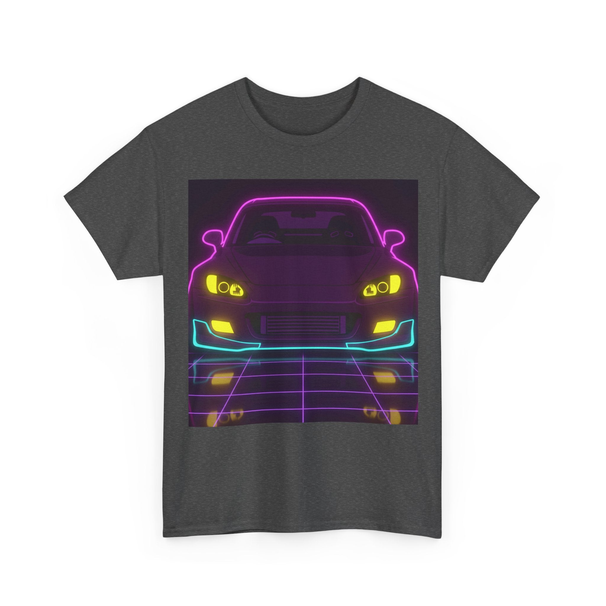 Honda S2000 (1999-09) Neon Synthwave Unisex Tee
